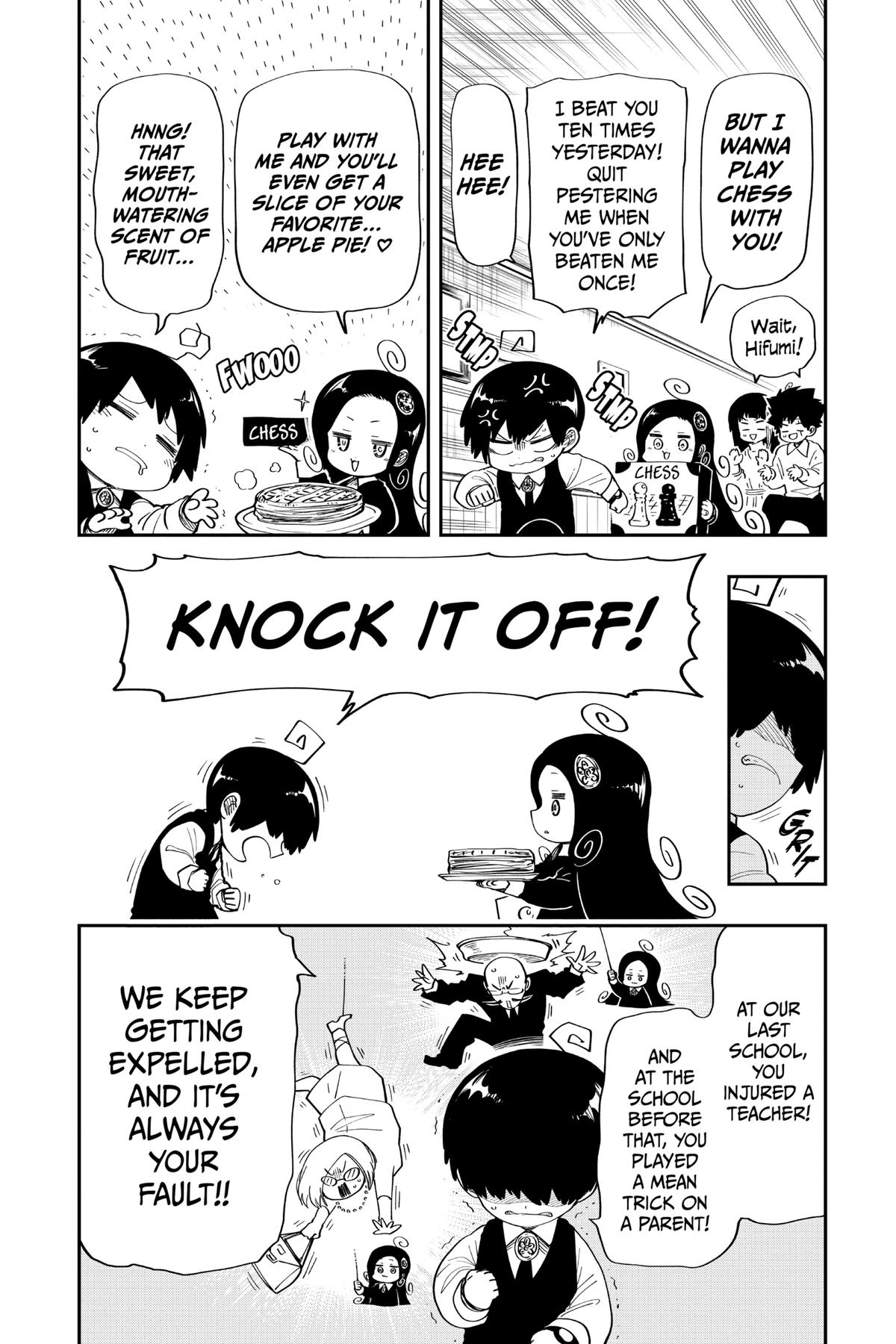 Mission: Yozakura Family Chapter 171 - Page 6
