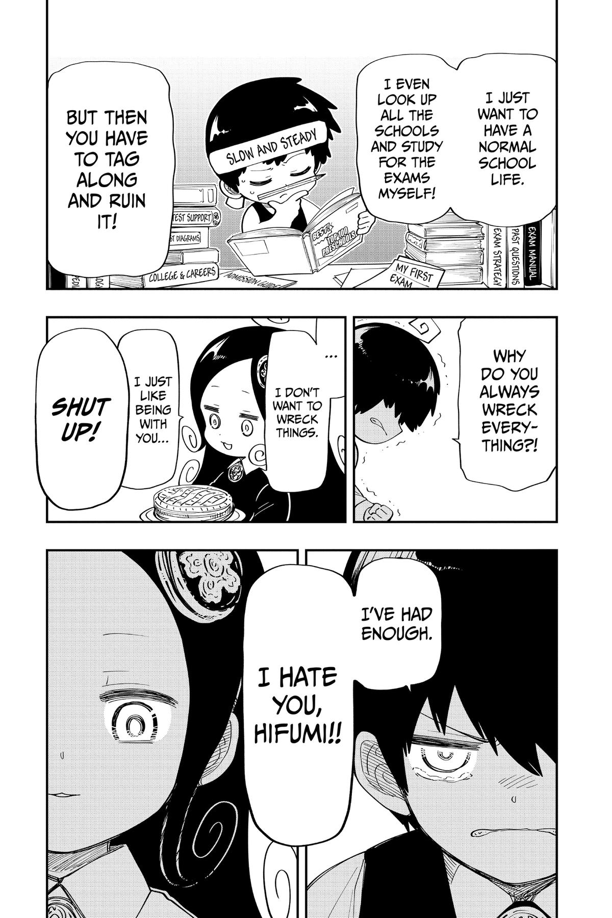 Mission: Yozakura Family Chapter 171 - Page 7