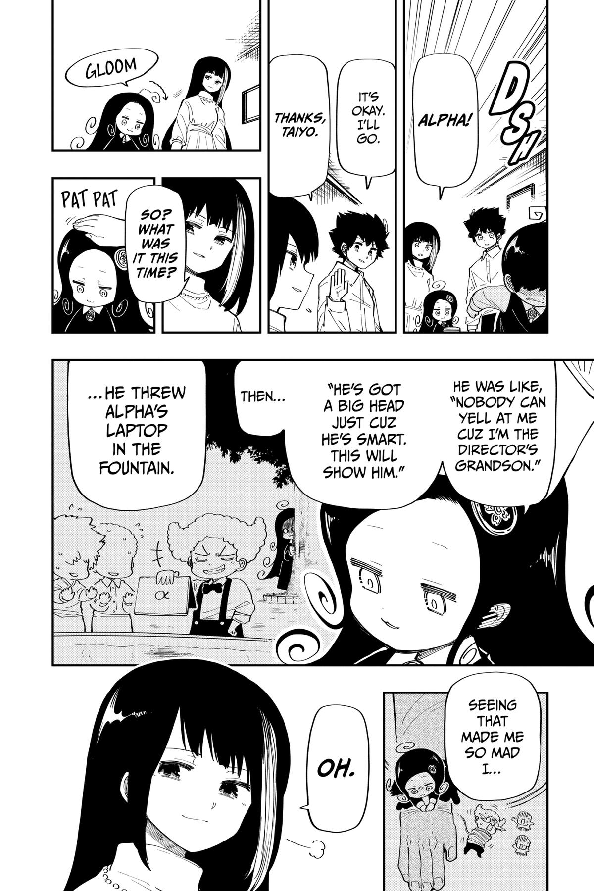 Mission: Yozakura Family Chapter 171 - Page 8