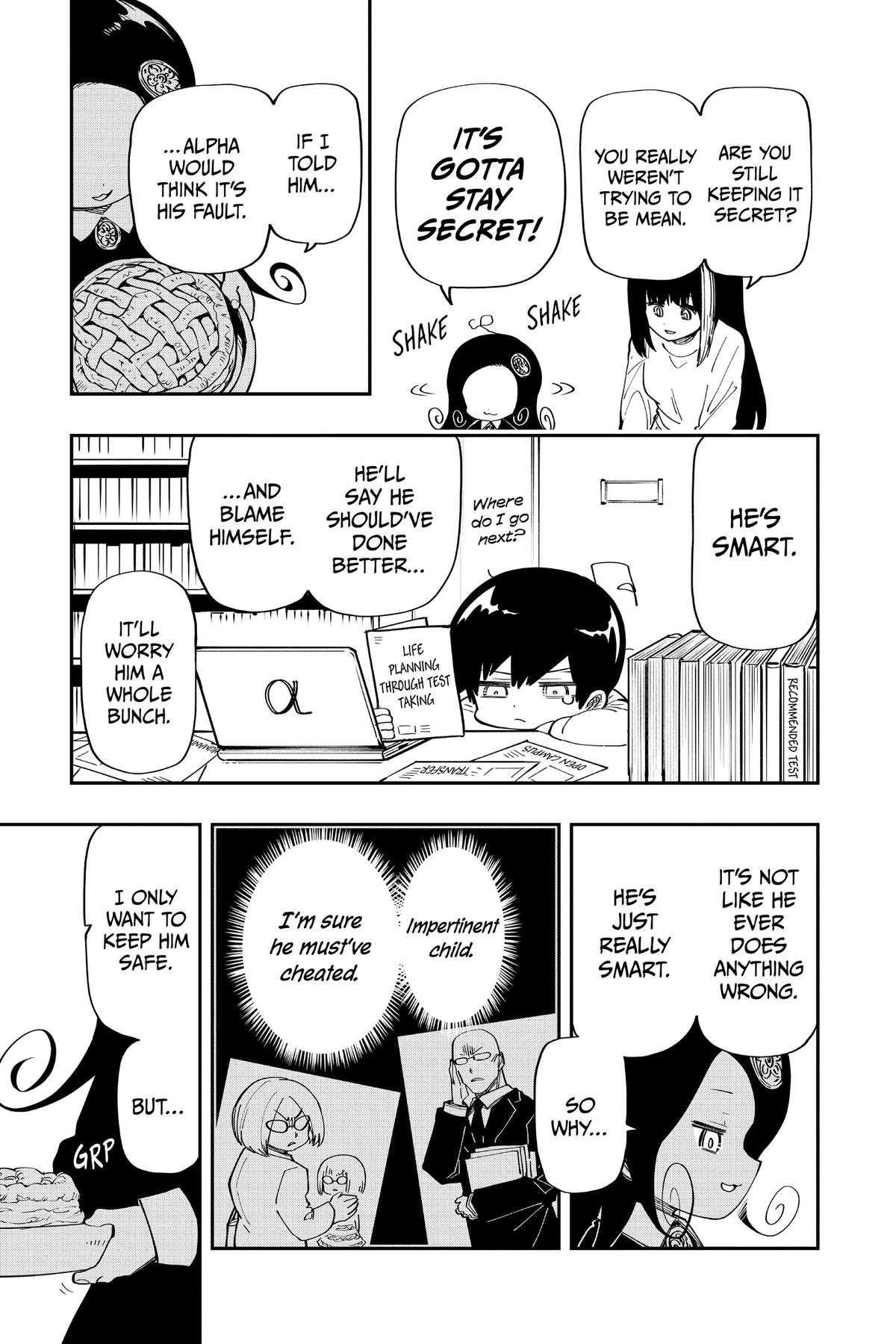 Mission: Yozakura Family Chapter 171 - Page 9