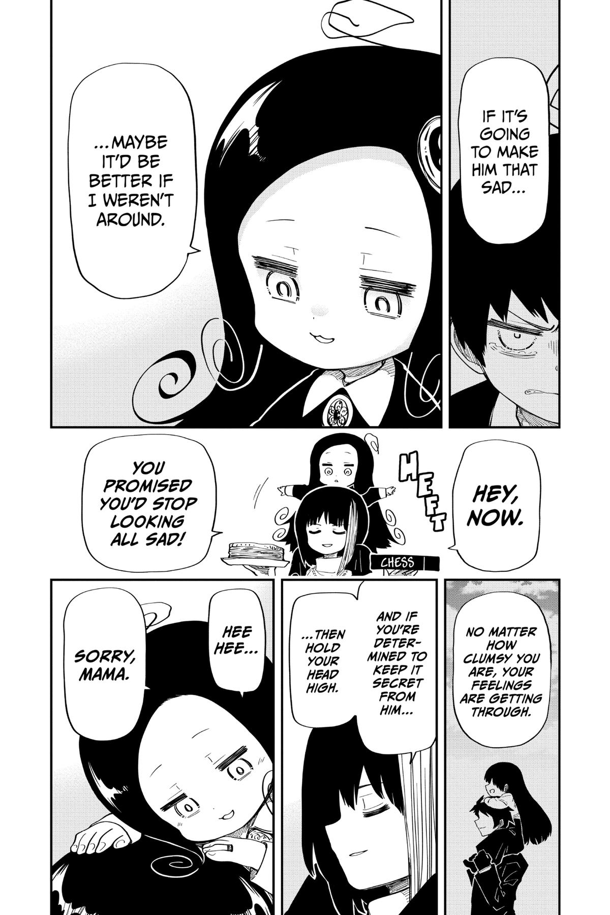 Mission: Yozakura Family Chapter 171 - Page 10