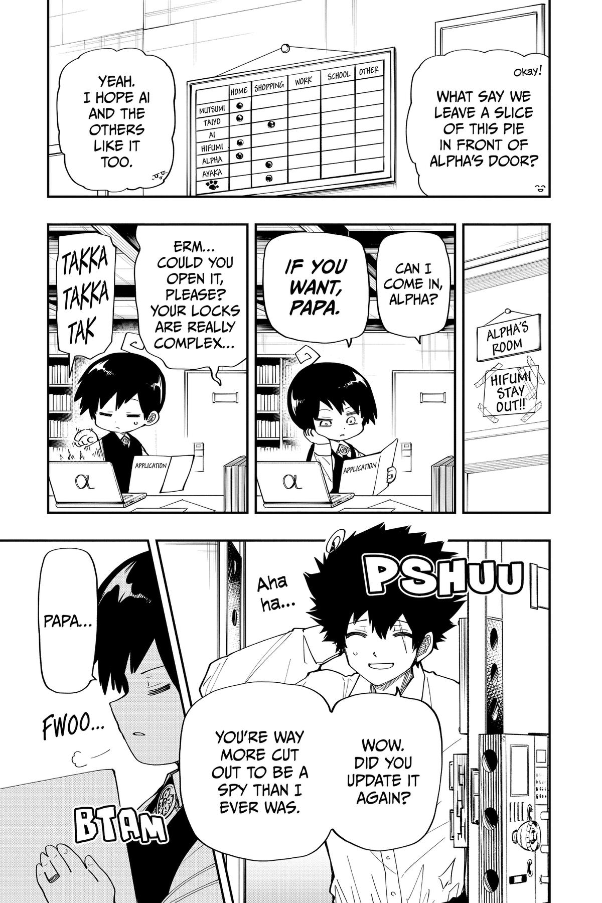 Mission: Yozakura Family Chapter 171 - Page 11