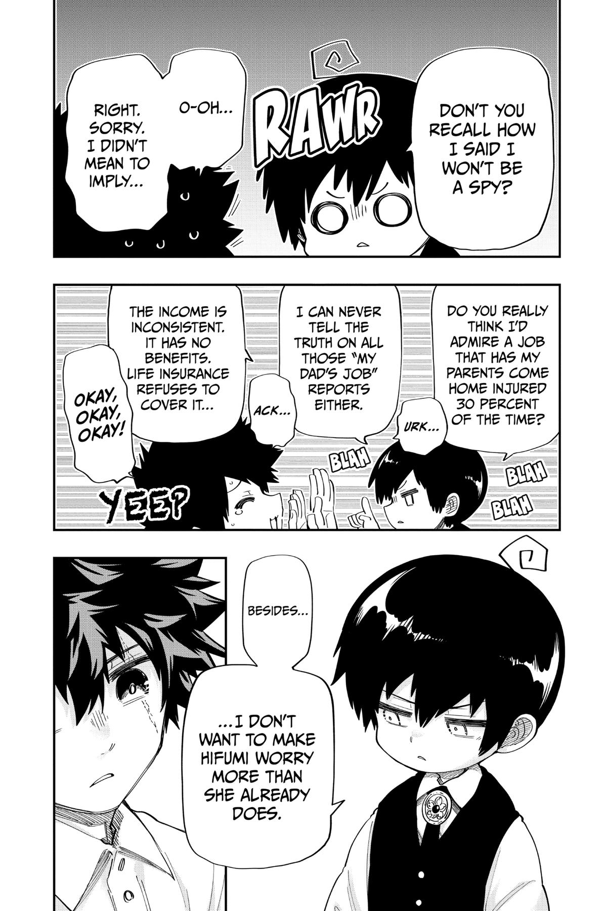 Mission: Yozakura Family Chapter 171 - Page 12