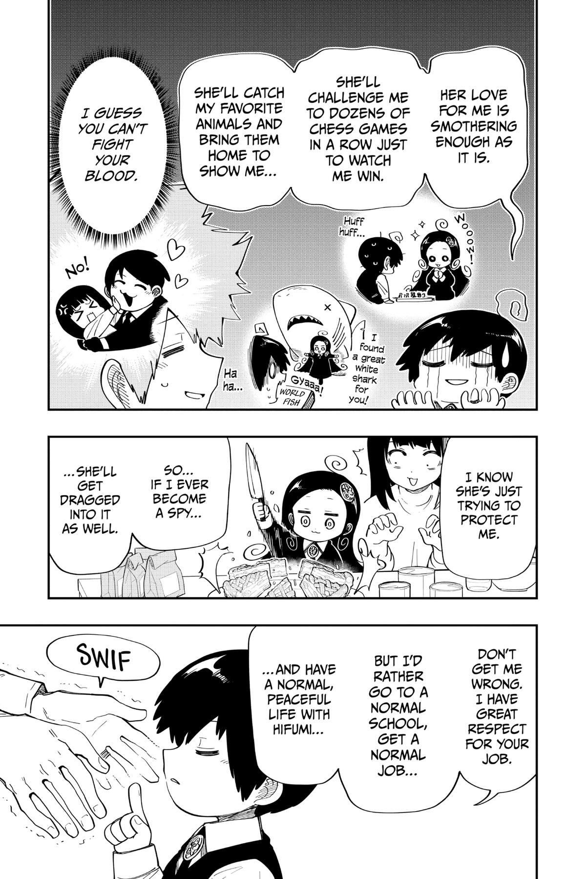Mission: Yozakura Family Chapter 171 - Page 13