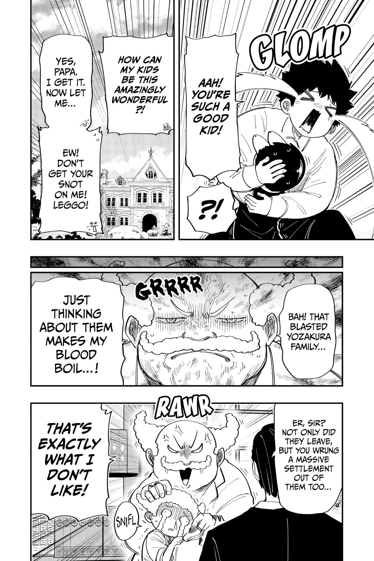 Mission: Yozakura Family Chapter 171 - Page 14