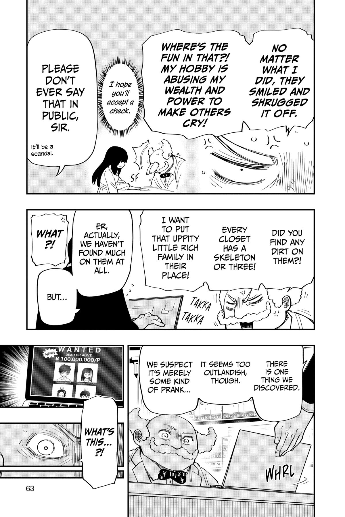 Mission: Yozakura Family Chapter 171 - Page 15