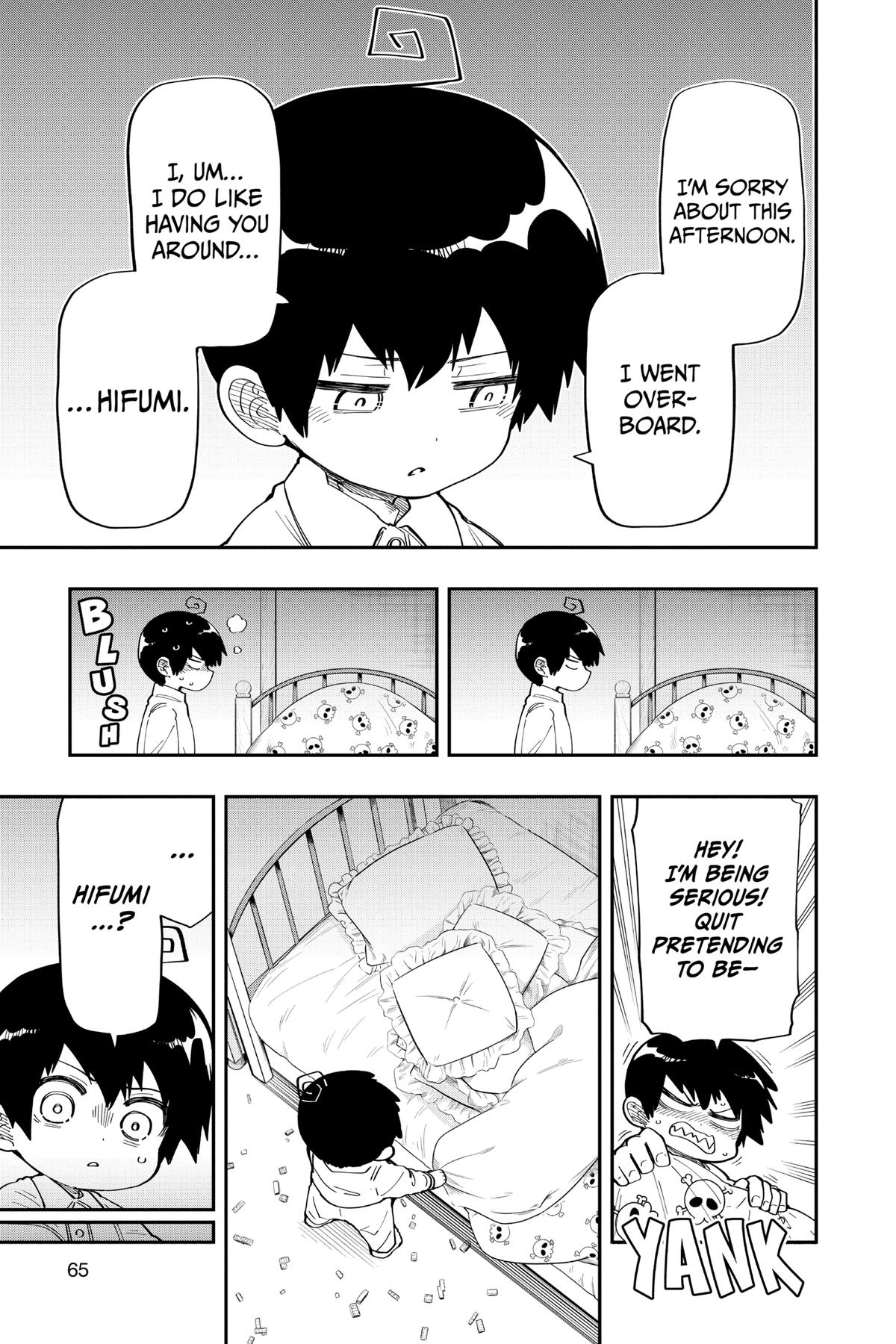 Mission: Yozakura Family Chapter 171 - Page 17