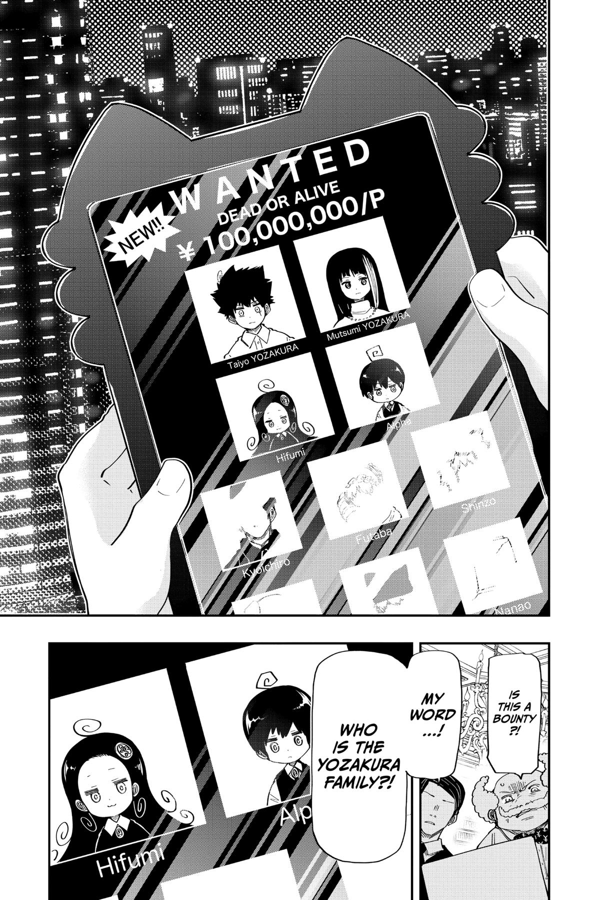 Mission: Yozakura Family Chapter 171 - Page 19