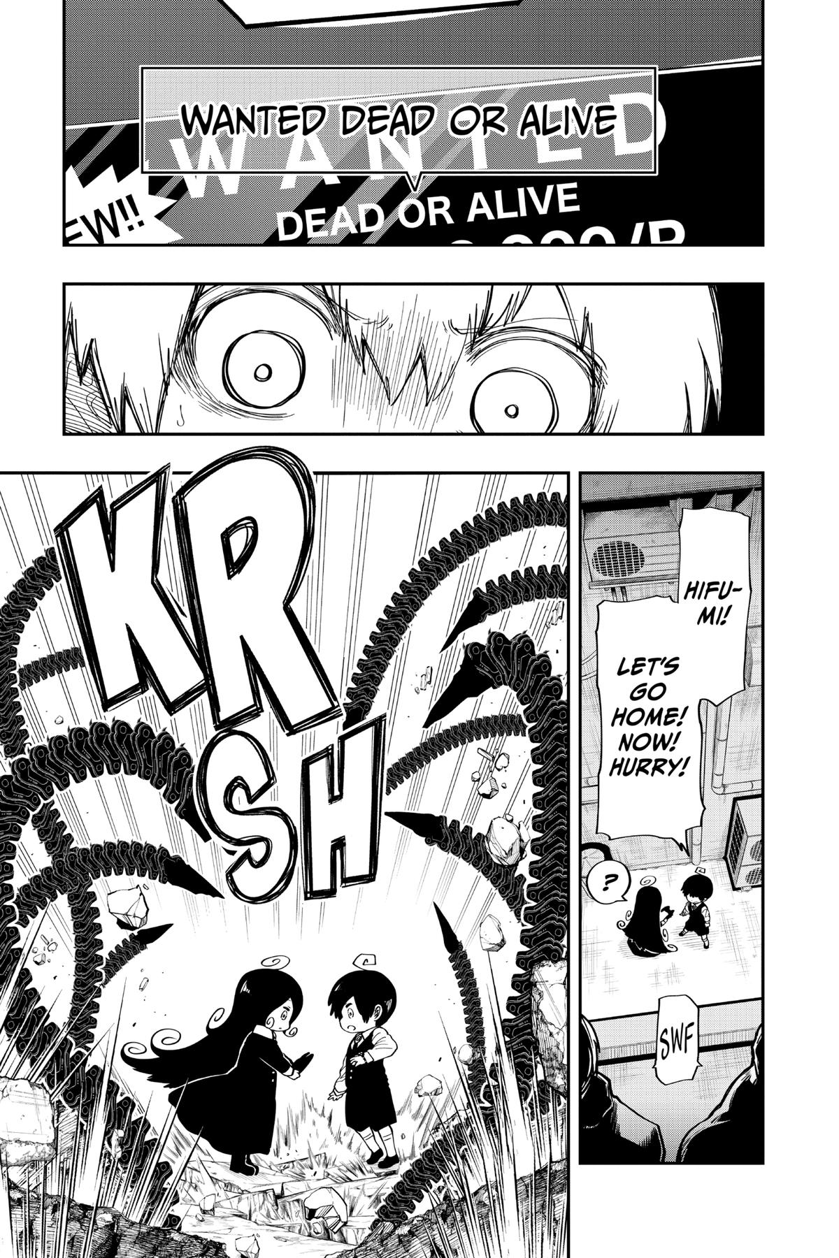 Mission: Yozakura Family Chapter 172 - Page 3