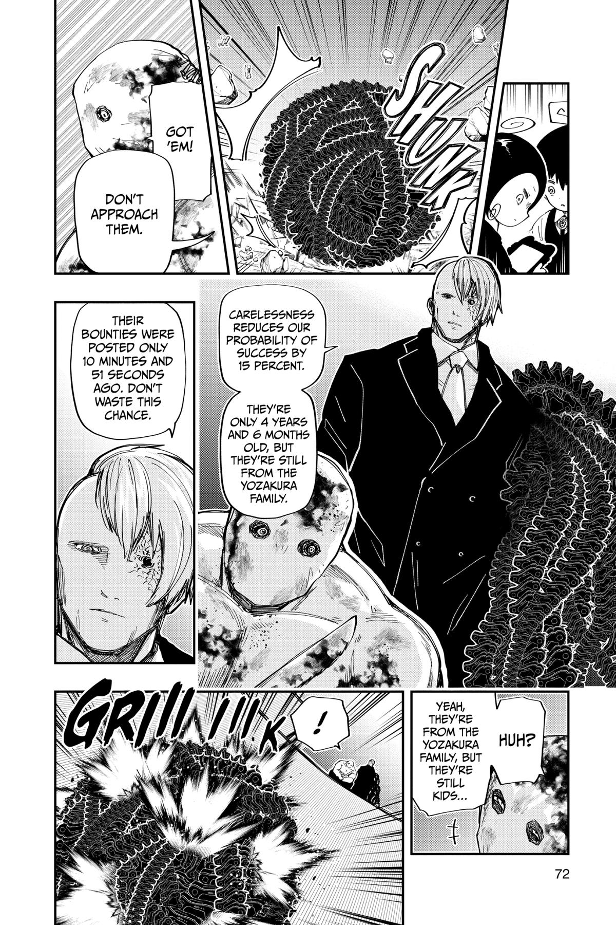 Mission: Yozakura Family Chapter 172 - Page 4