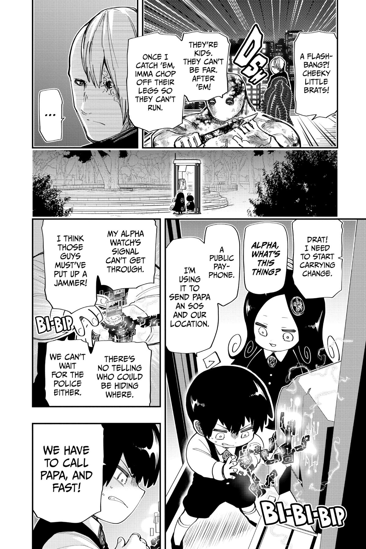 Mission: Yozakura Family Chapter 172 - Page 6