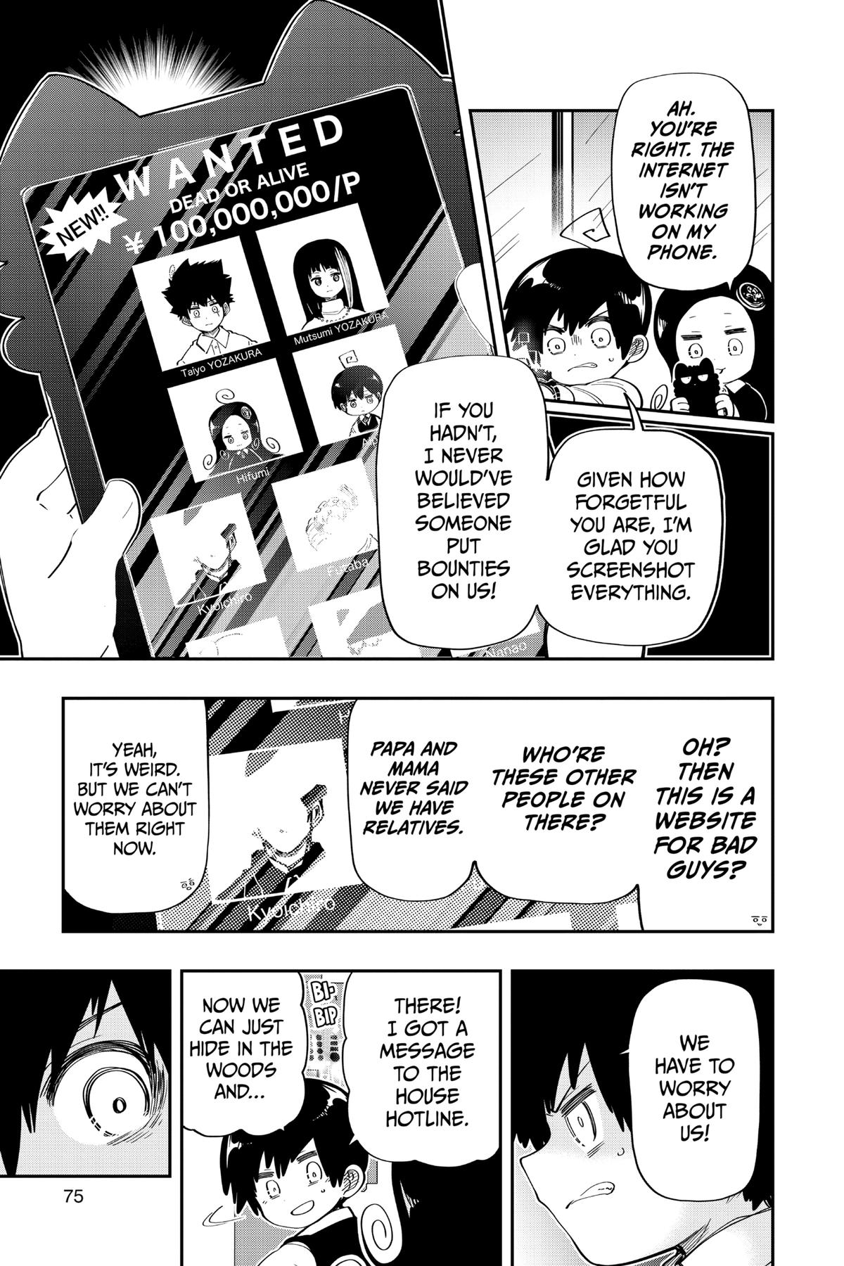 Mission: Yozakura Family Chapter 172 - Page 7