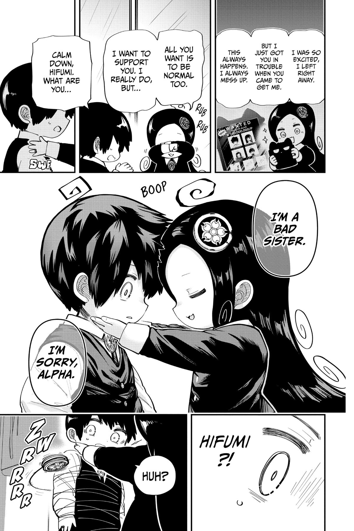 Mission: Yozakura Family Chapter 172 - Page 9