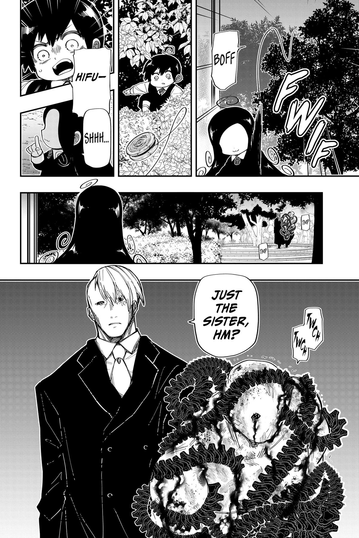 Mission: Yozakura Family Chapter 172 - Page 10