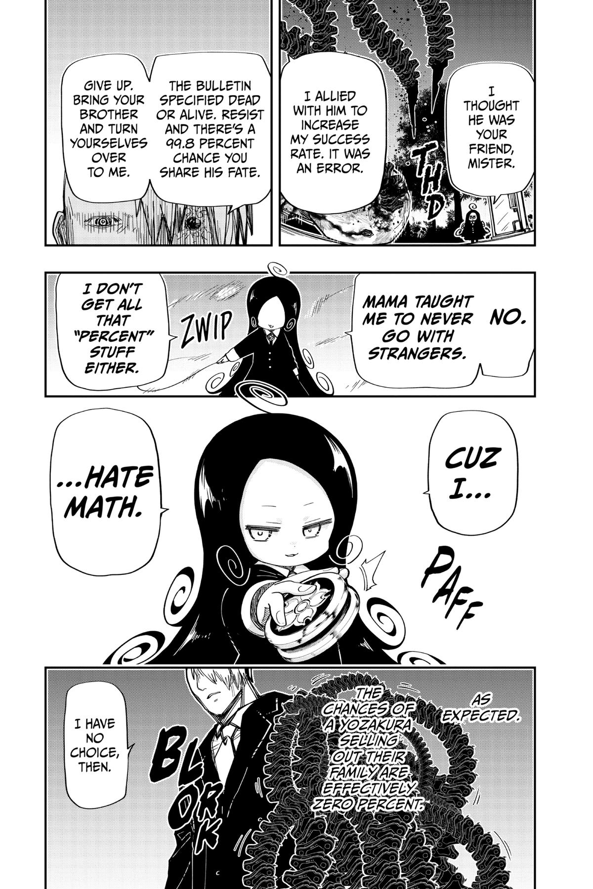 Mission: Yozakura Family Chapter 172 - Page 11