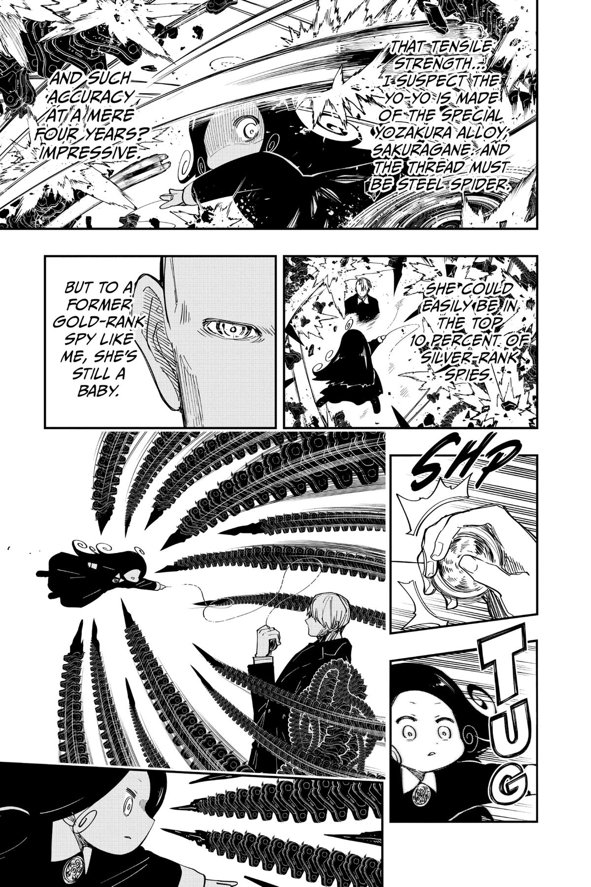 Mission: Yozakura Family Chapter 172 - Page 13
