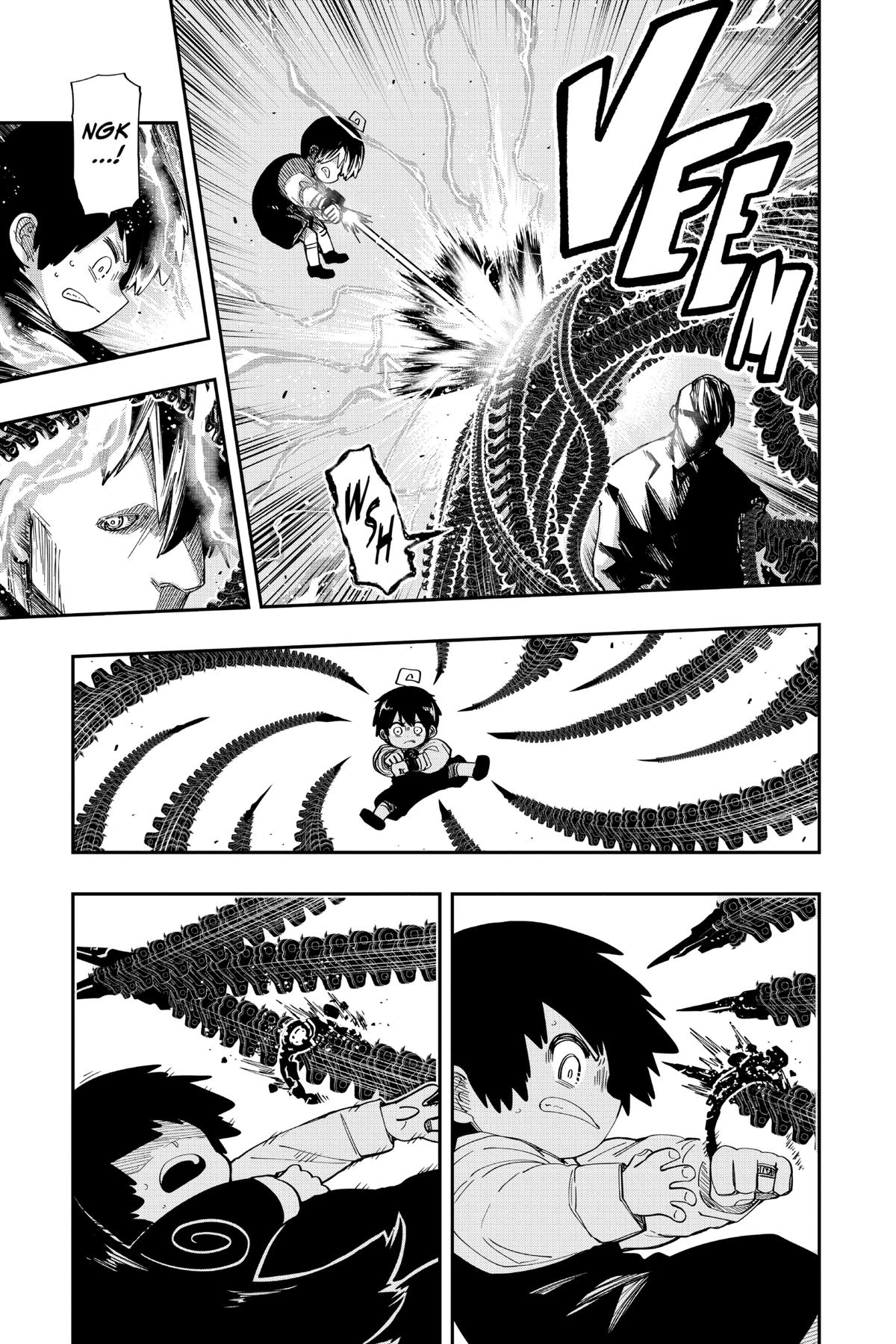 Mission: Yozakura Family Chapter 172 - Page 15