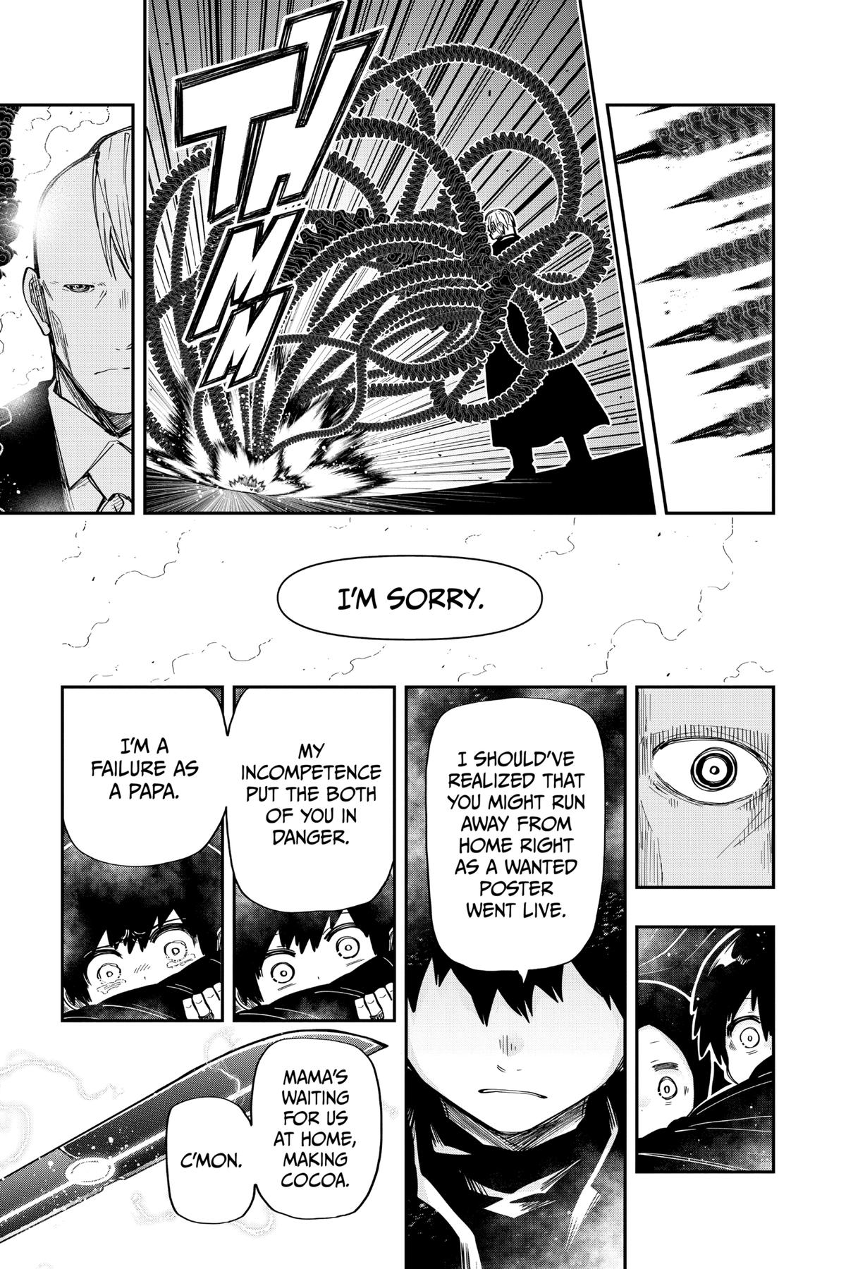 Mission: Yozakura Family Chapter 172 - Page 17