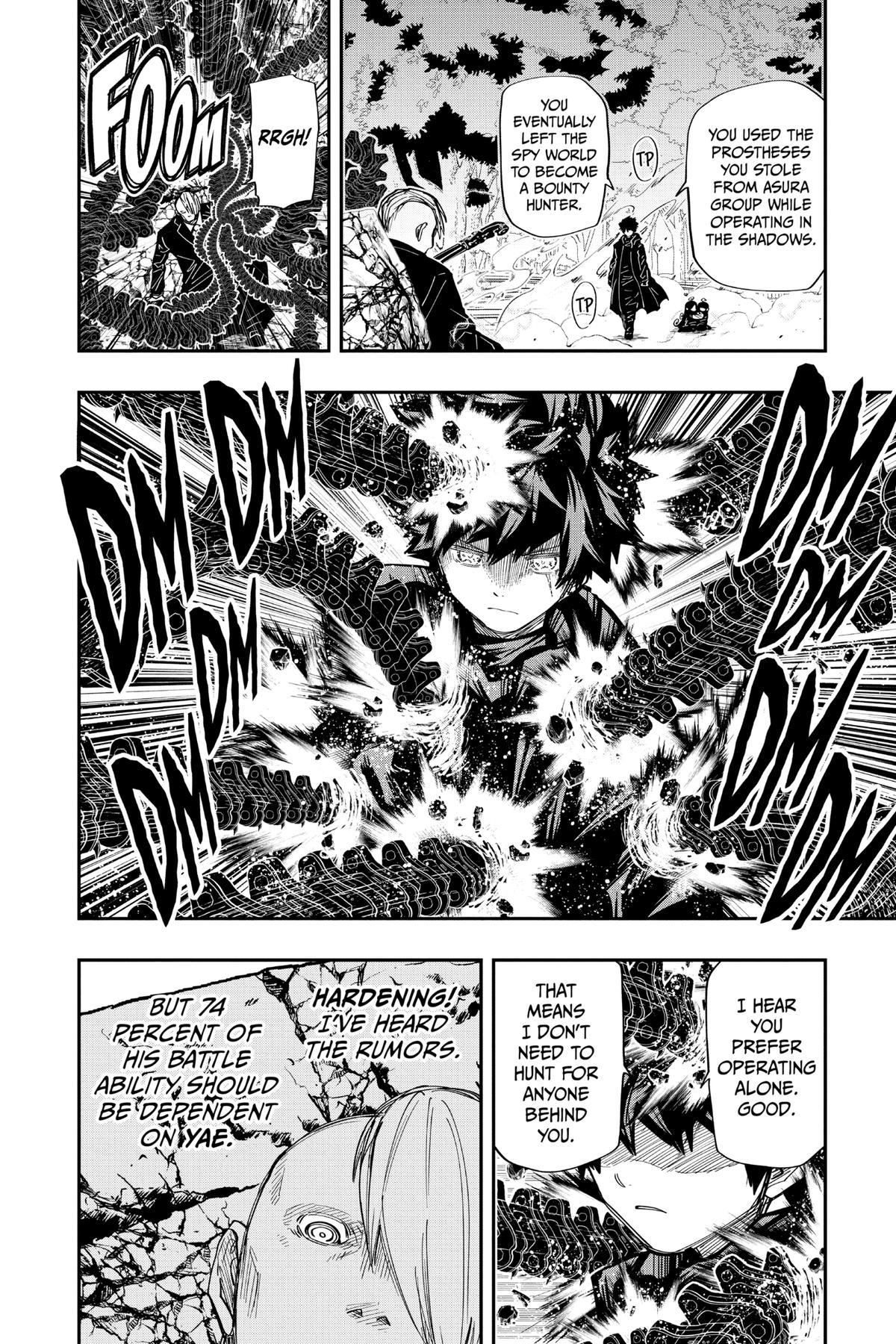 Mission: Yozakura Family Chapter 173 - Page 3