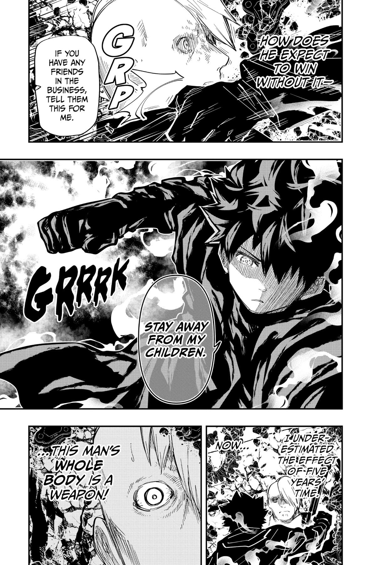 Mission: Yozakura Family Chapter 173 - Page 4