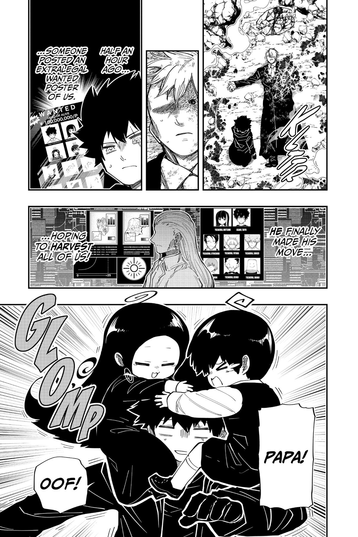 Mission: Yozakura Family Chapter 173 - Page 6