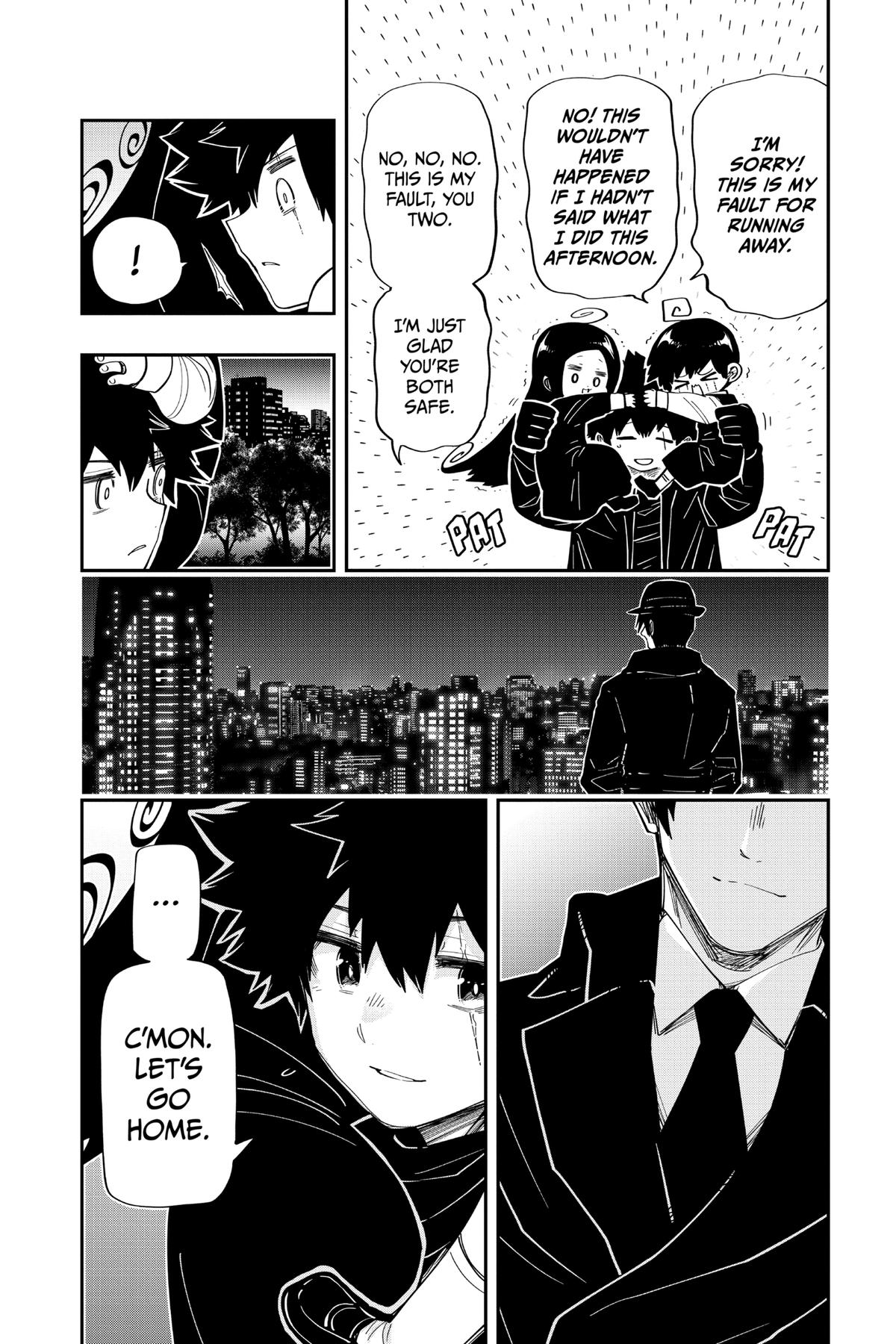 Mission: Yozakura Family Chapter 173 - Page 7