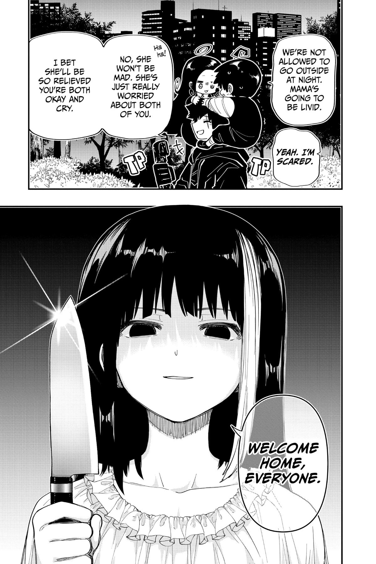 Mission: Yozakura Family Chapter 173 - Page 8