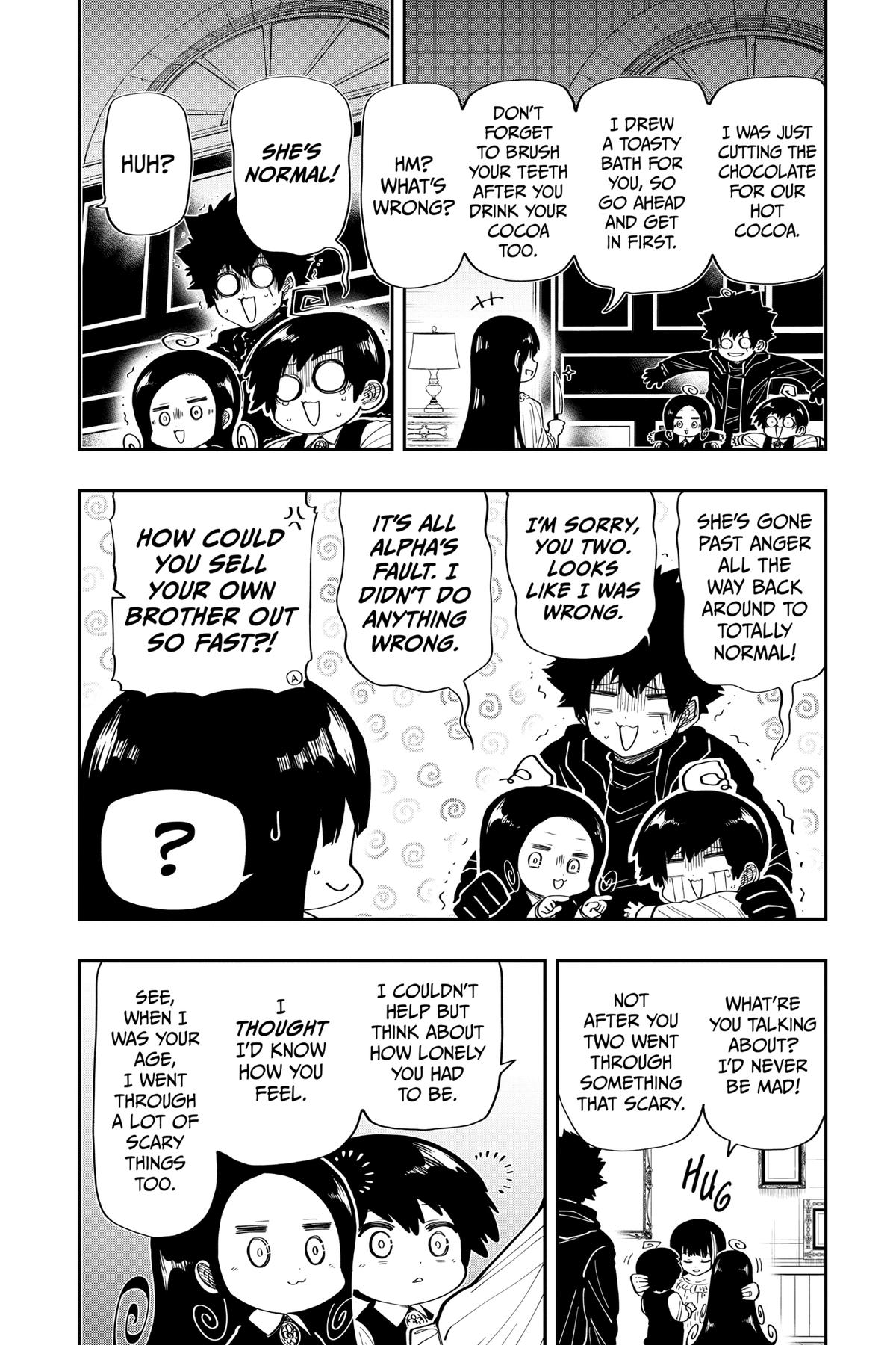 Mission: Yozakura Family Chapter 173 - Page 9