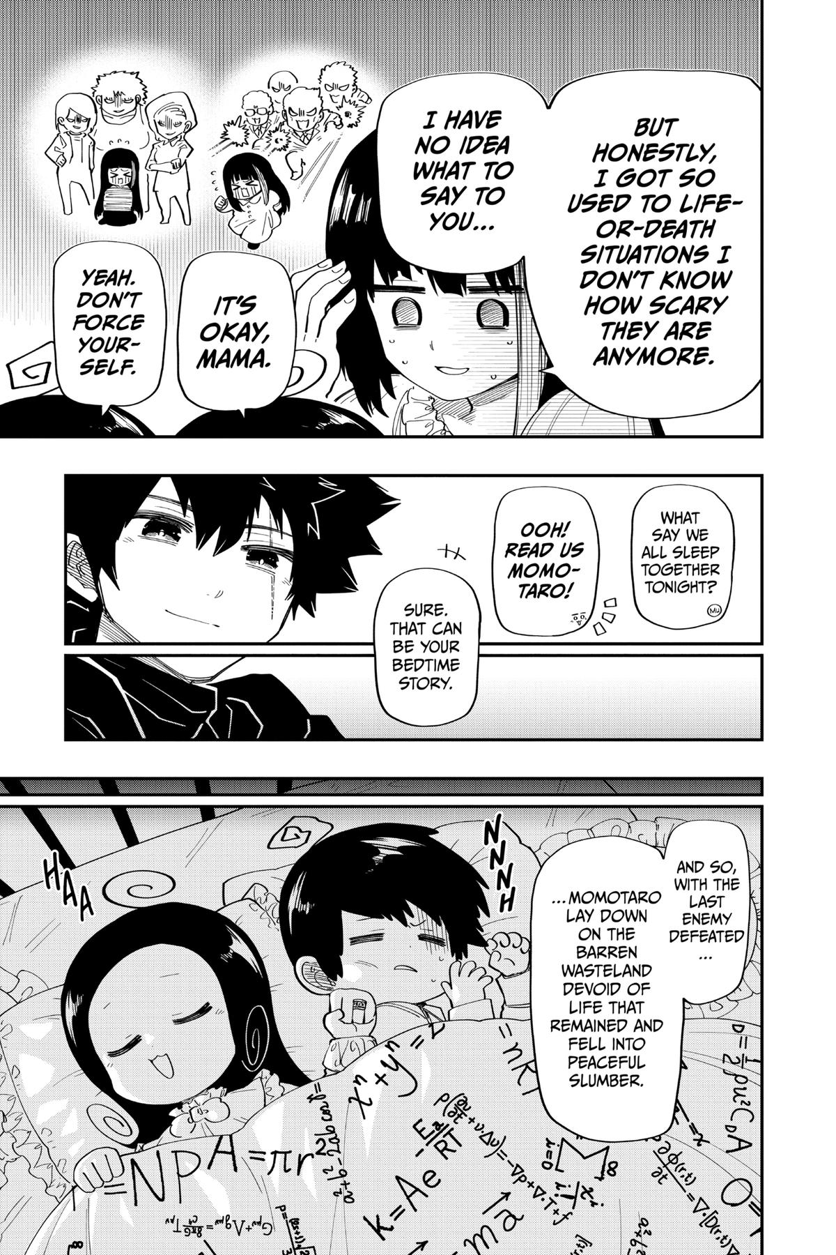 Mission: Yozakura Family Chapter 173 - Page 10