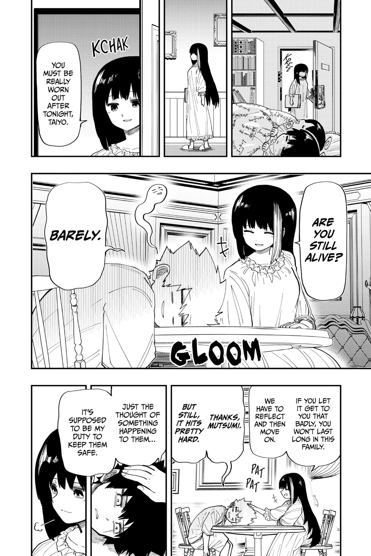 Mission: Yozakura Family Chapter 173 - Page 11