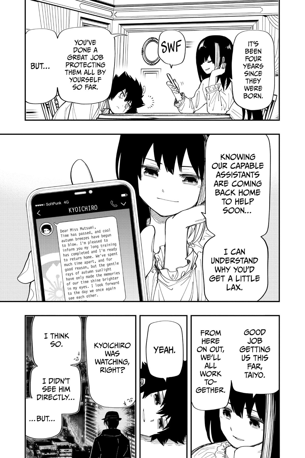 Mission: Yozakura Family Chapter 173 - Page 12