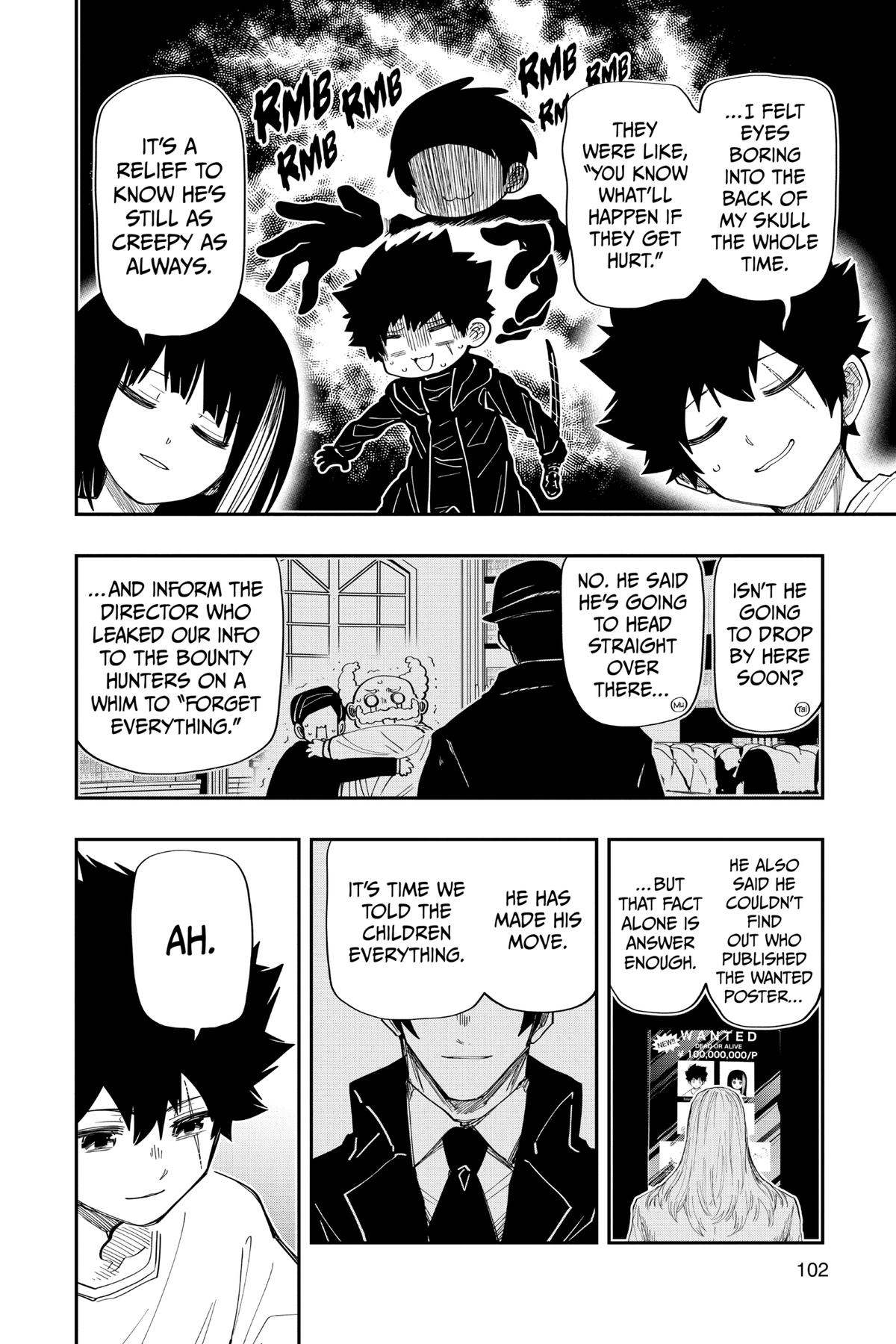 Mission: Yozakura Family Chapter 173 - Page 13