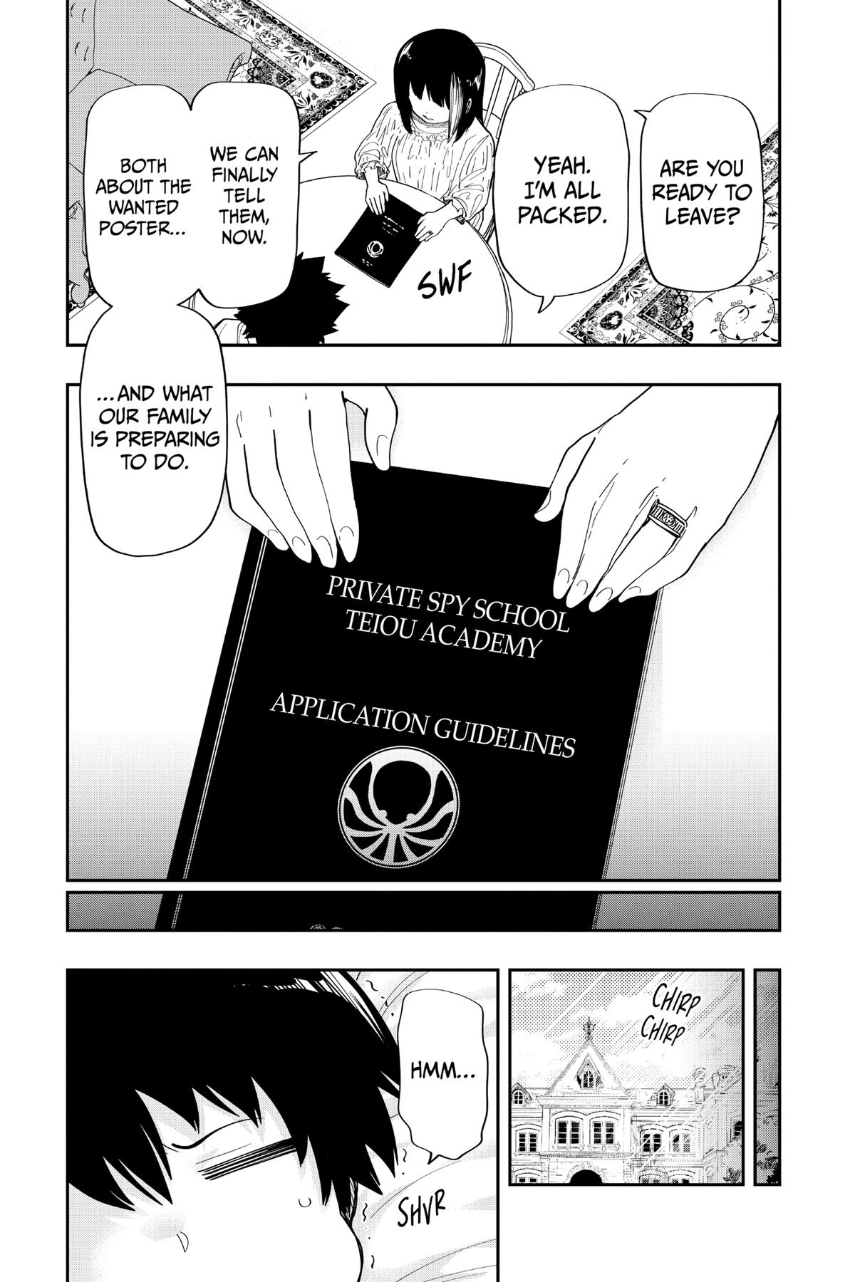 Mission: Yozakura Family Chapter 173 - Page 14