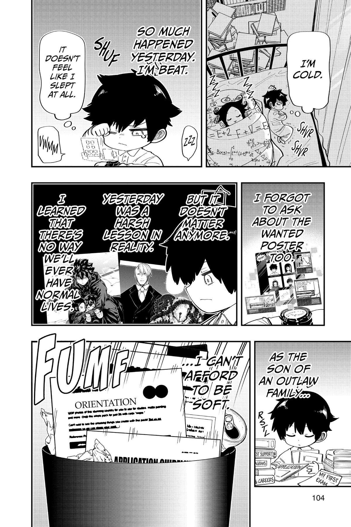 Mission: Yozakura Family Chapter 173 - Page 15