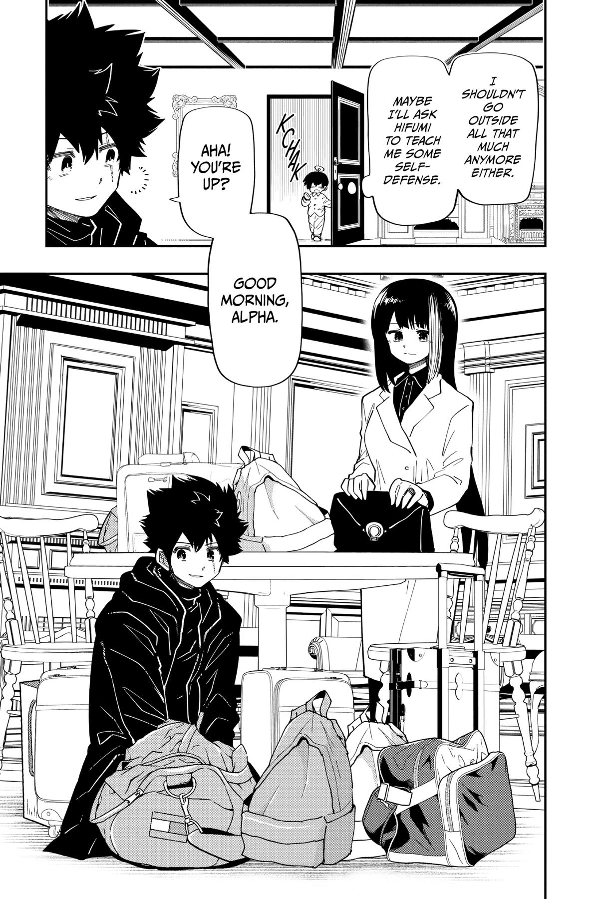 Mission: Yozakura Family Chapter 173 - Page 16