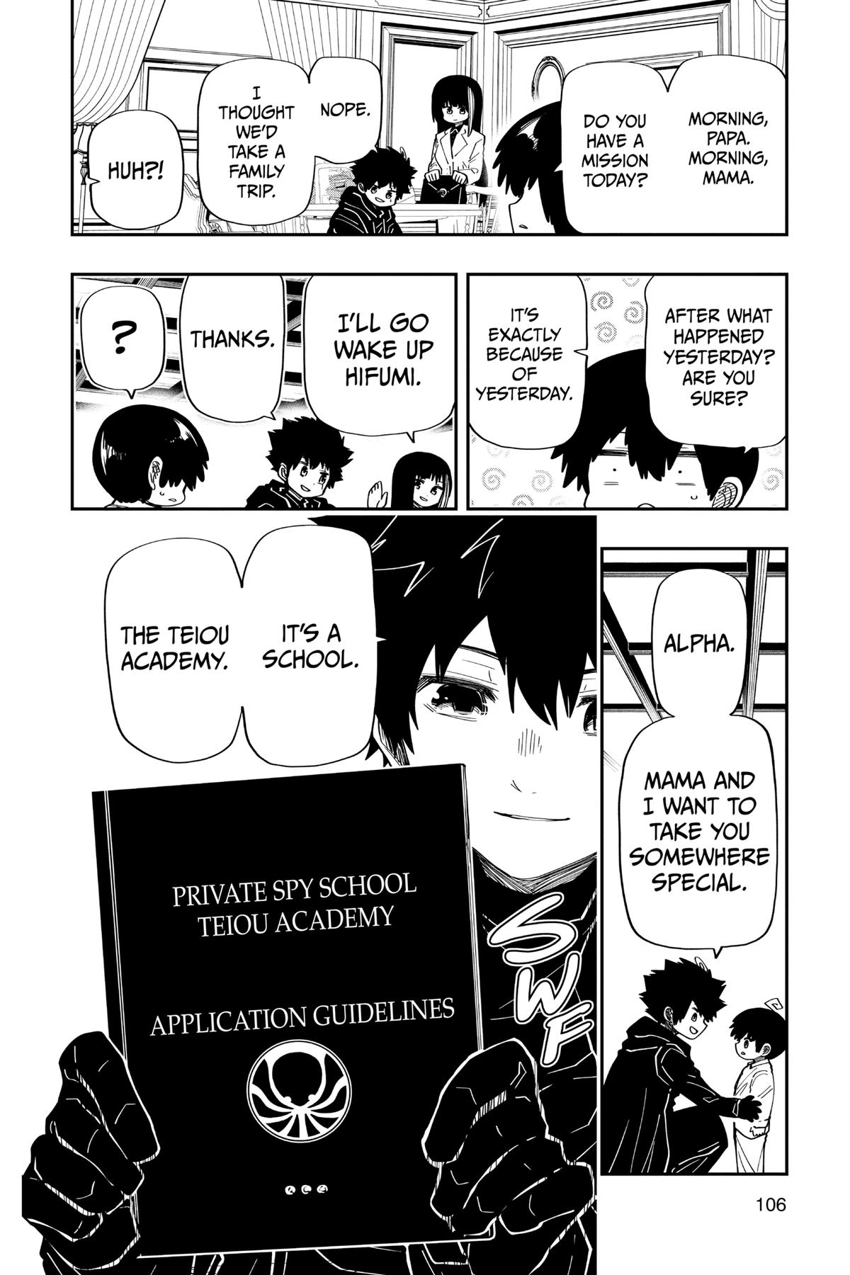 Mission: Yozakura Family Chapter 173 - Page 17