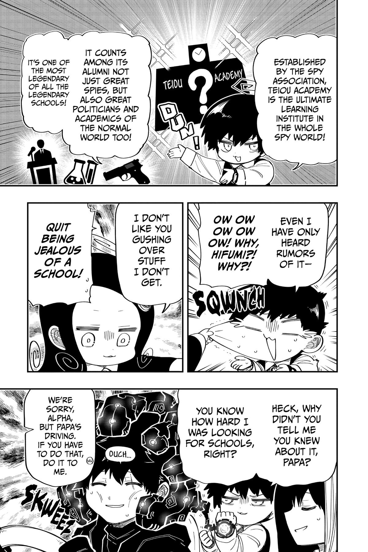 Mission: Yozakura Family Chapter 174 - Page 3