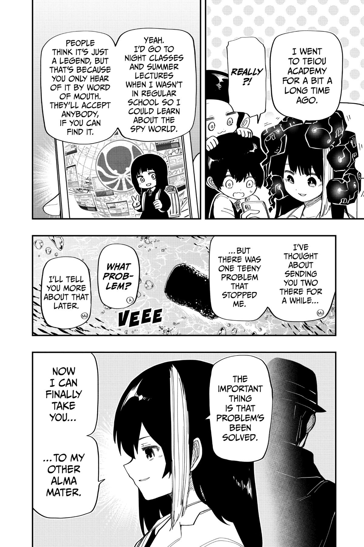 Mission: Yozakura Family Chapter 174 - Page 4