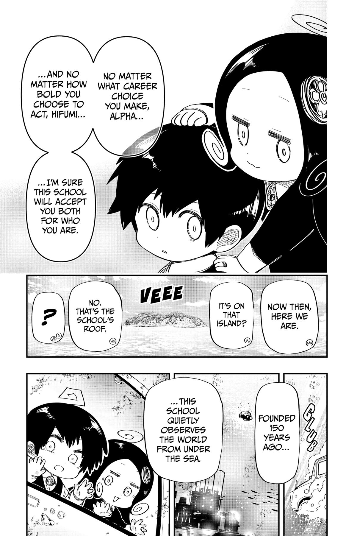 Mission: Yozakura Family Chapter 174 - Page 5