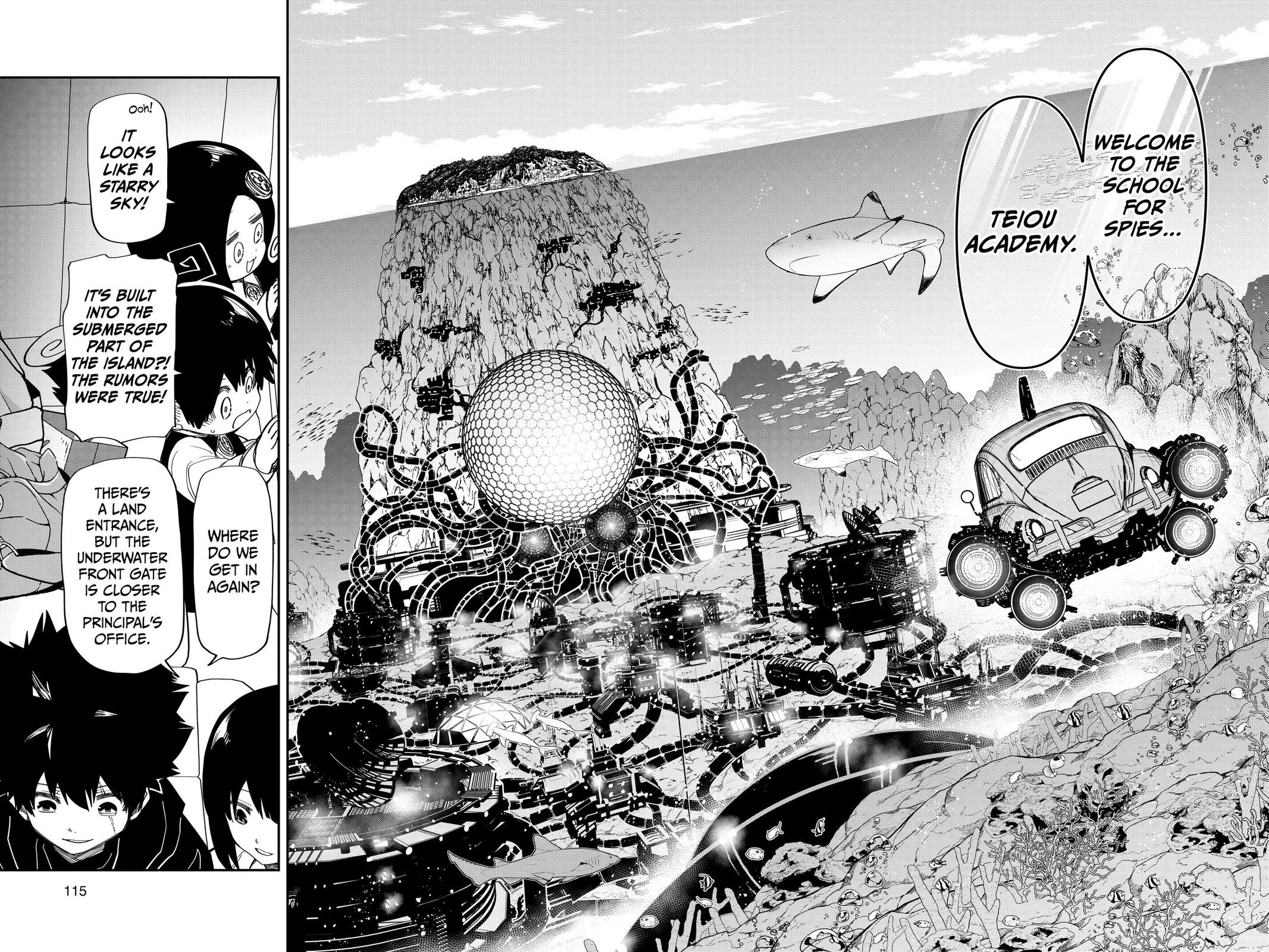 Mission: Yozakura Family Chapter 174 - Page 6