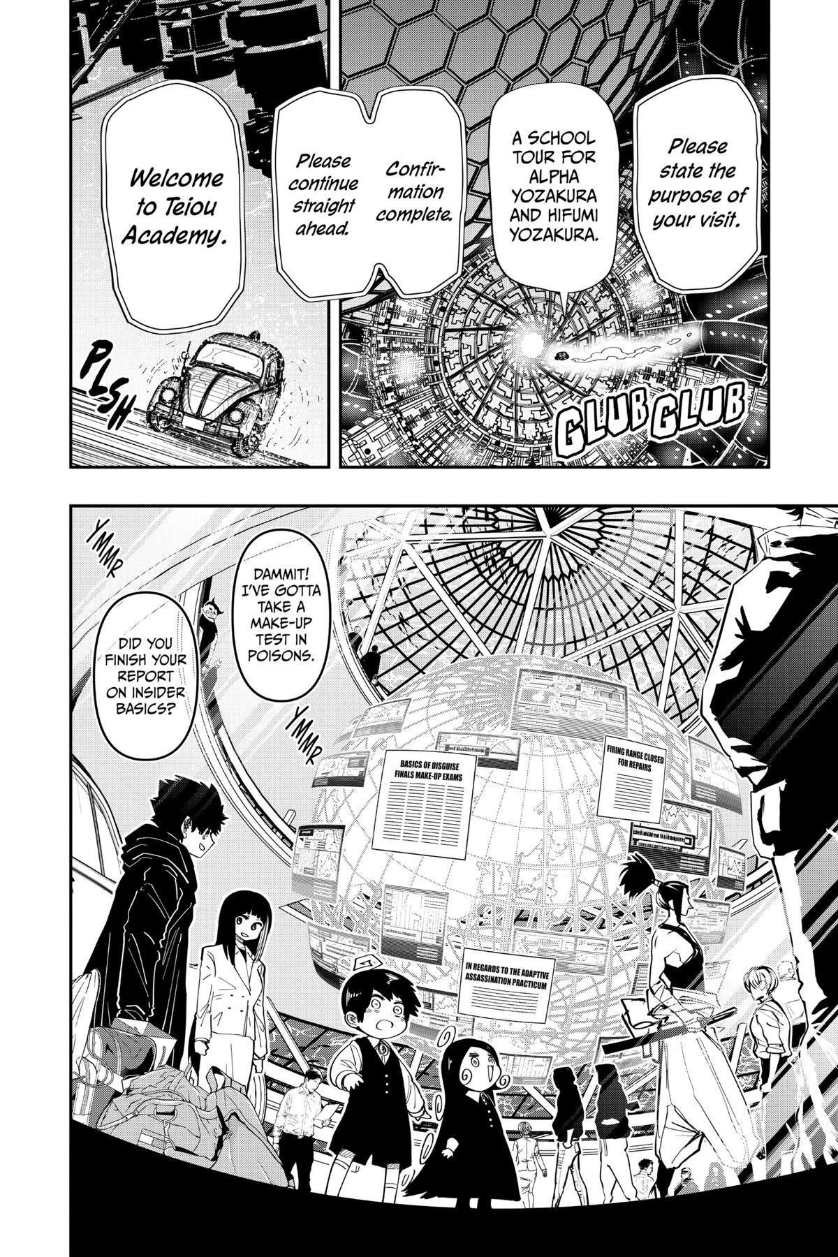 Mission: Yozakura Family Chapter 174 - Page 7