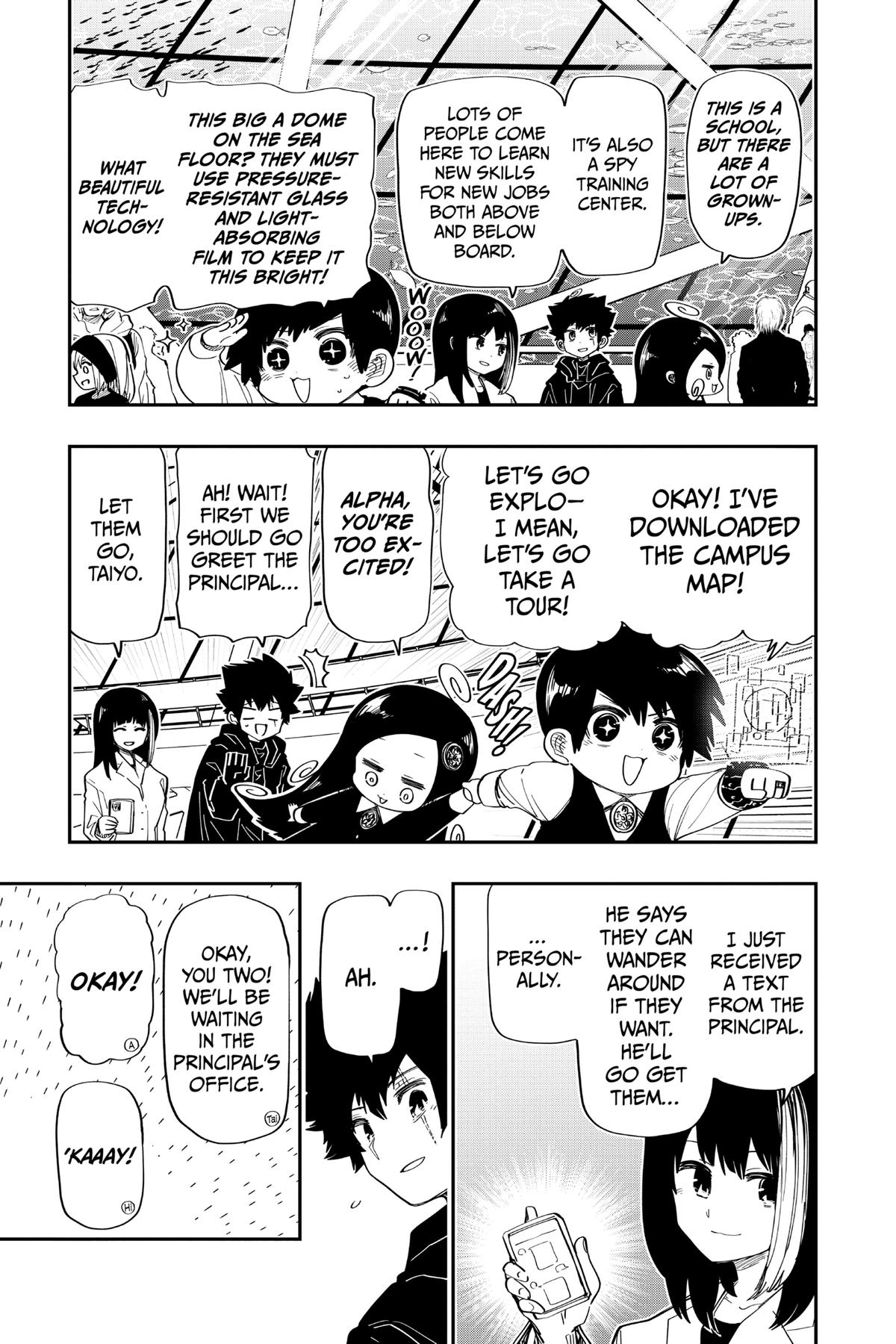 Mission: Yozakura Family Chapter 174 - Page 8