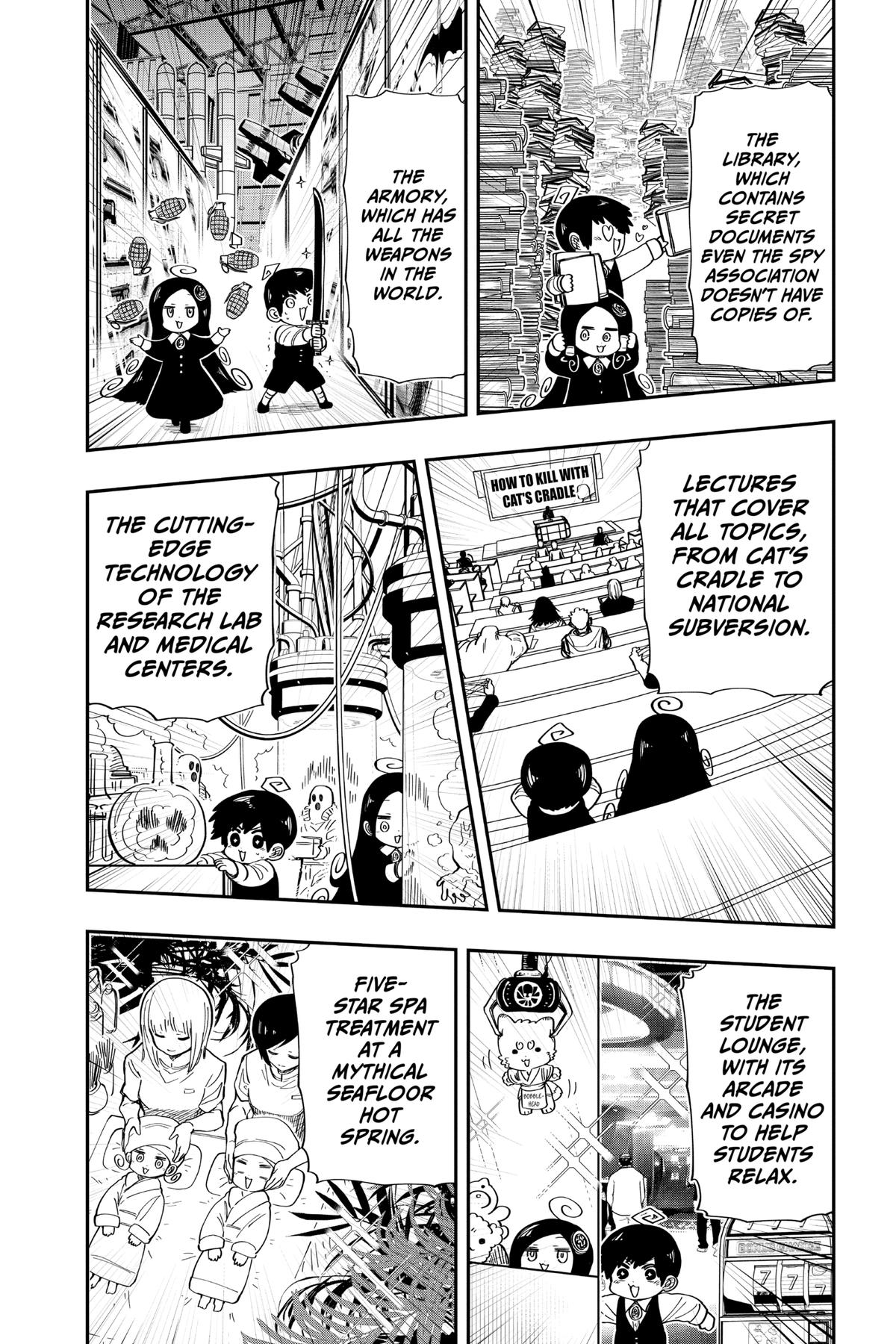 Mission: Yozakura Family Chapter 174 - Page 9