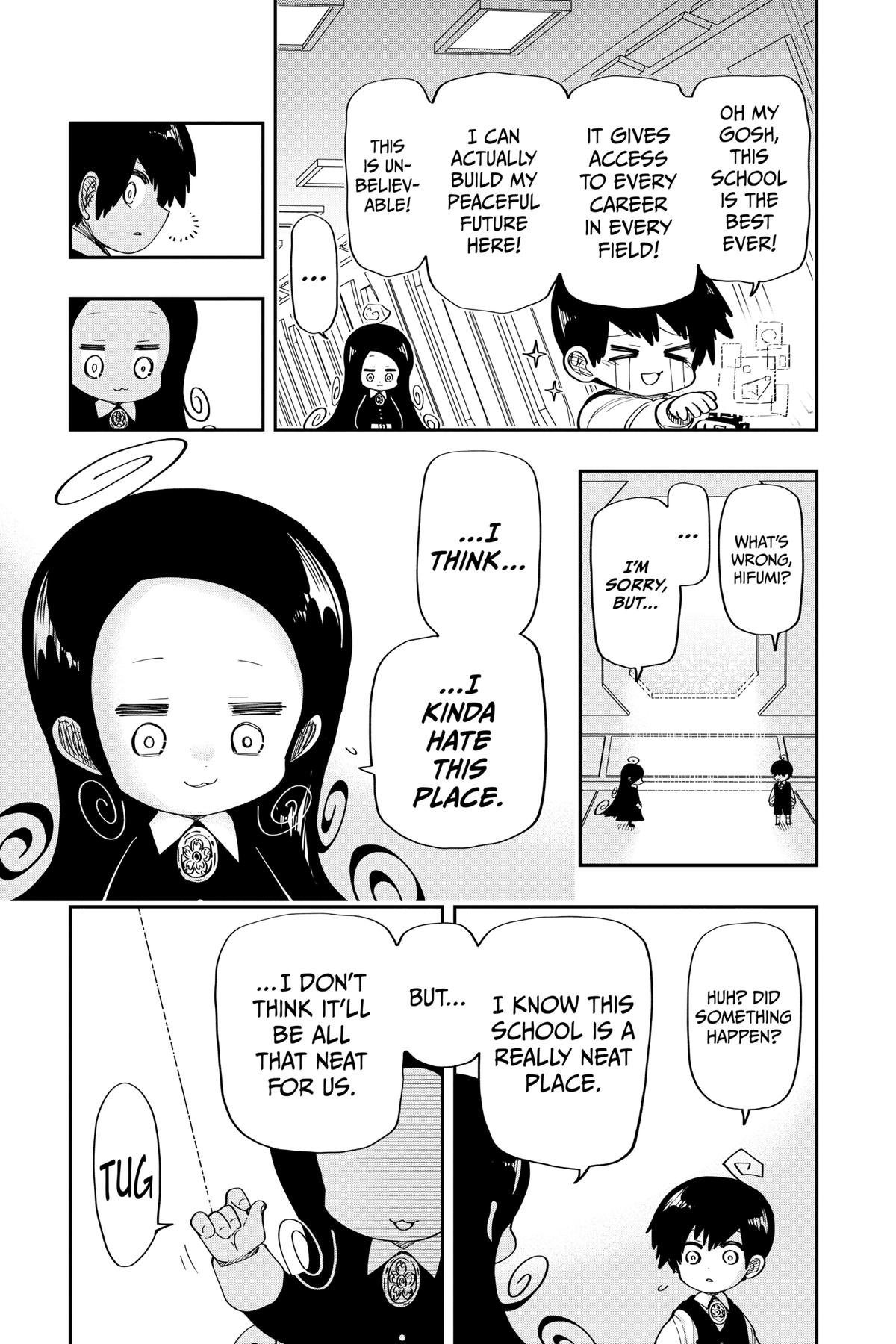 Mission: Yozakura Family Chapter 174 - Page 10
