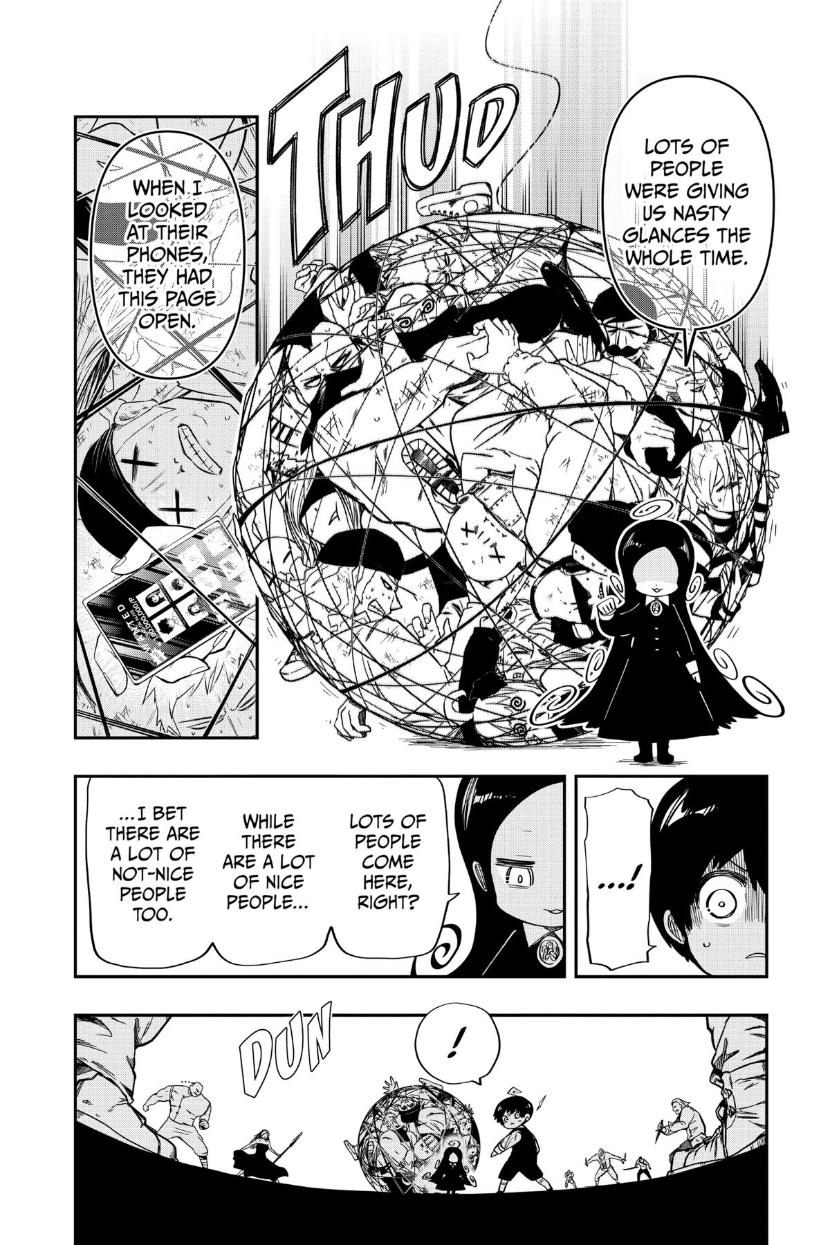 Mission: Yozakura Family Chapter 174 - Page 11