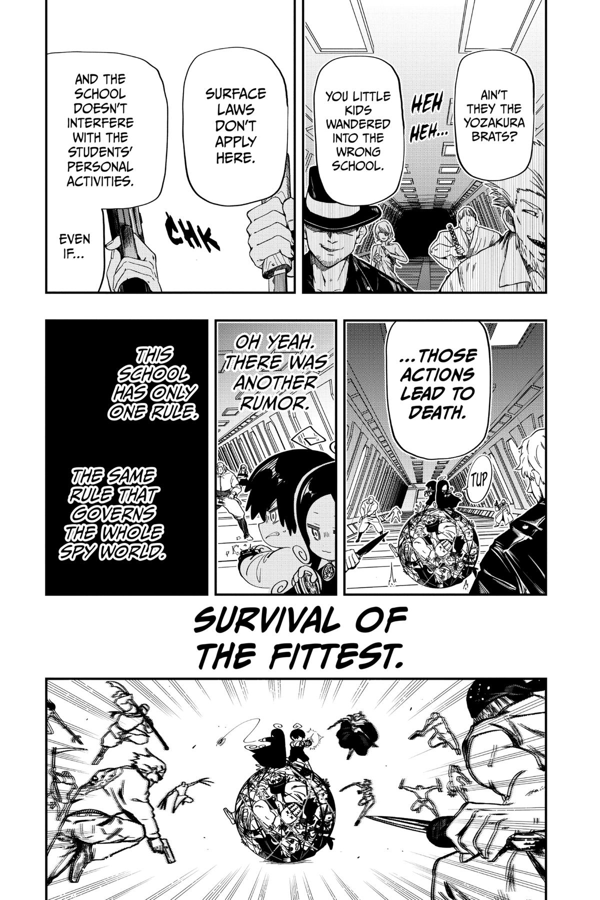Mission: Yozakura Family Chapter 174 - Page 12