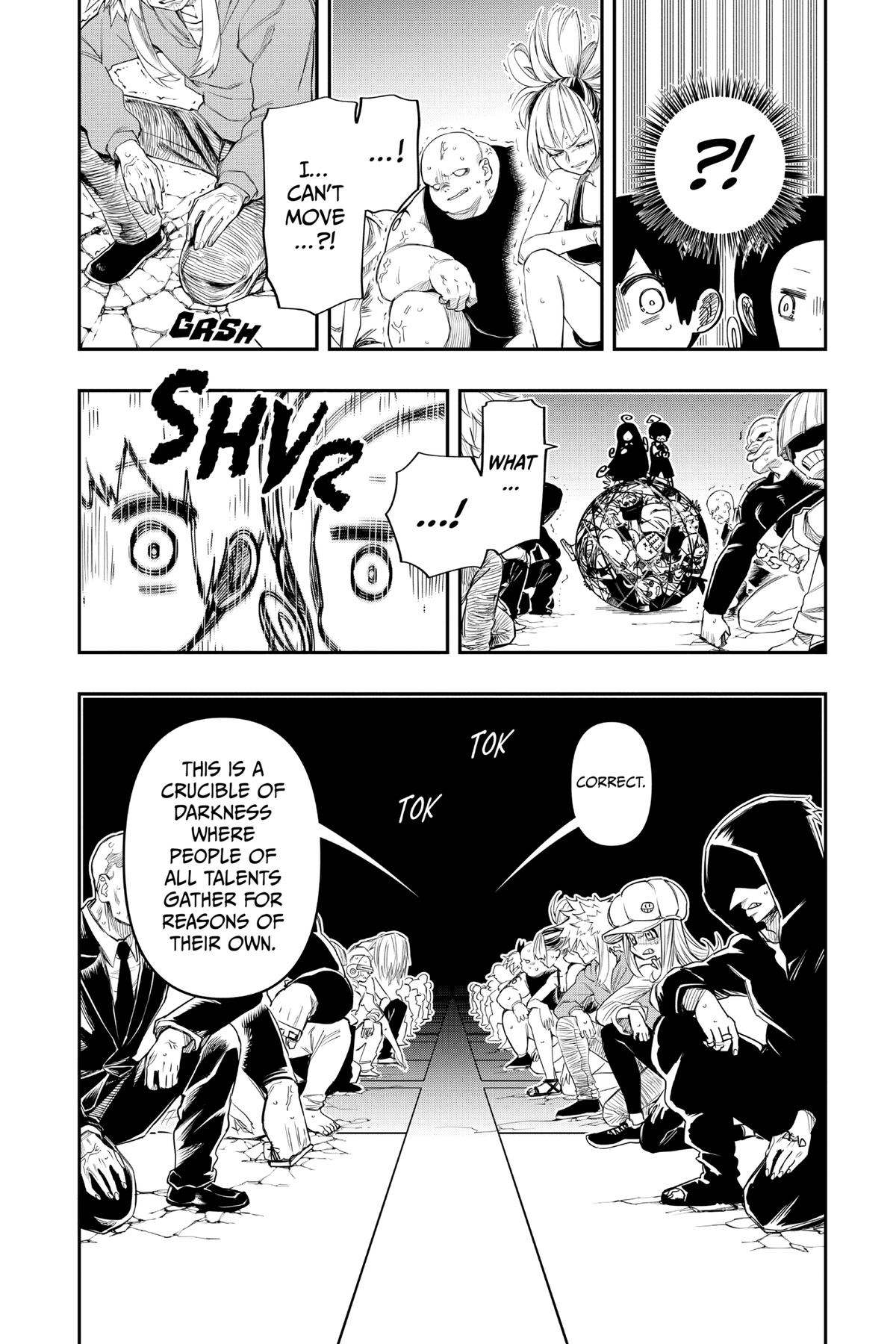 Mission: Yozakura Family Chapter 174 - Page 14