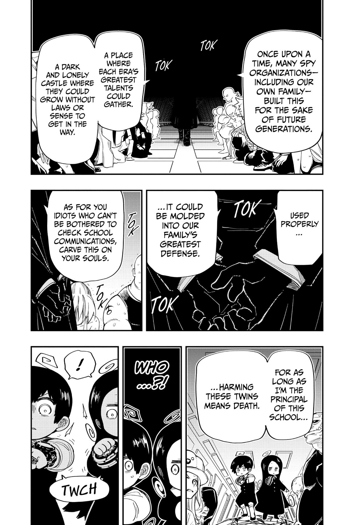 Mission: Yozakura Family Chapter 174 - Page 15