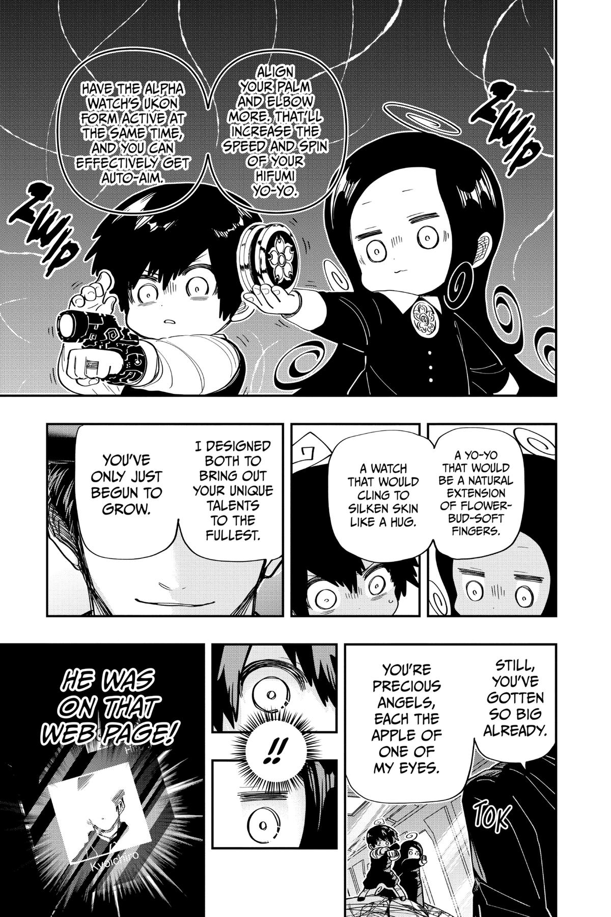 Mission: Yozakura Family Chapter 174 - Page 16