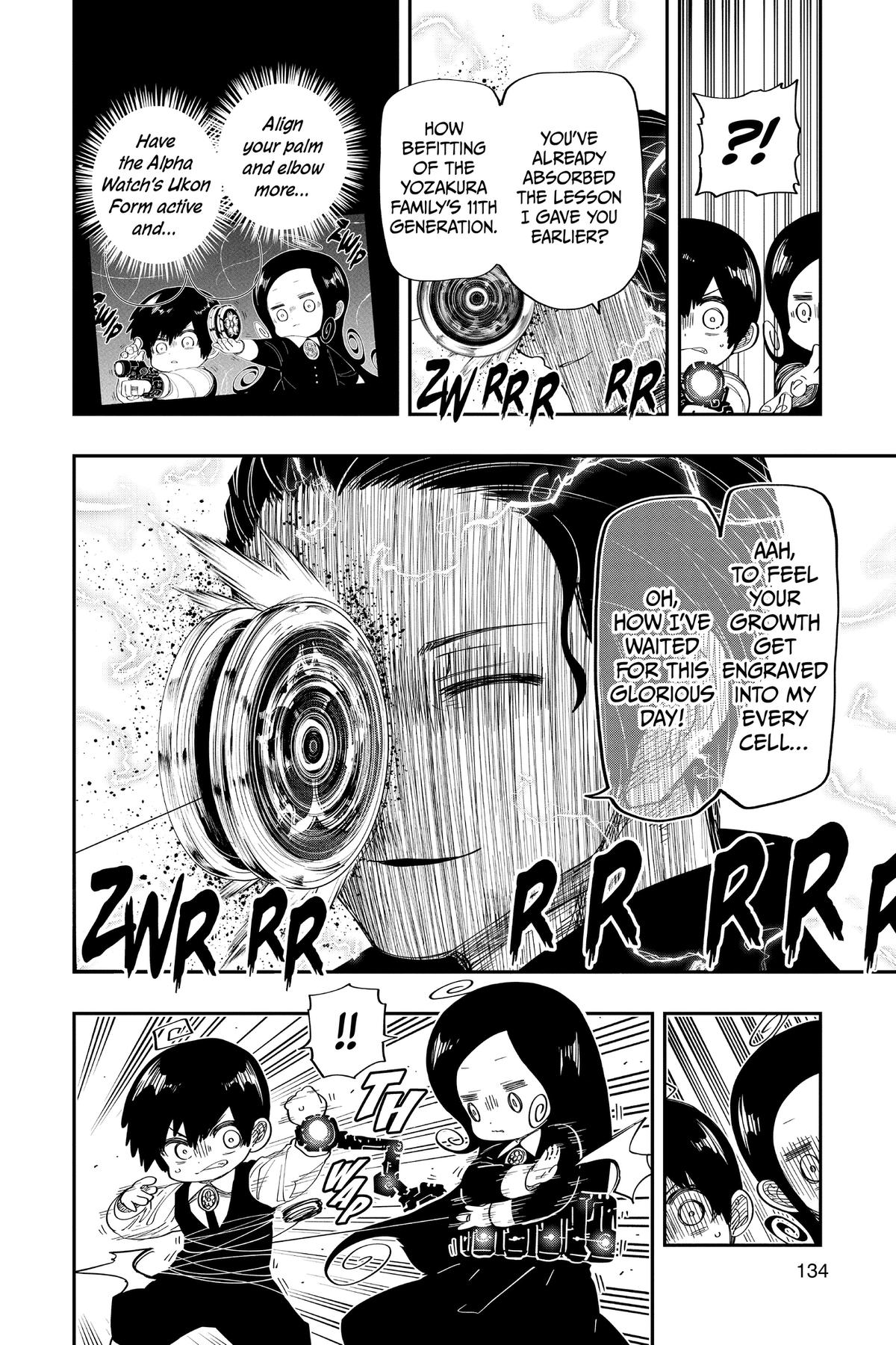 Mission: Yozakura Family Chapter 175 - Page 6
